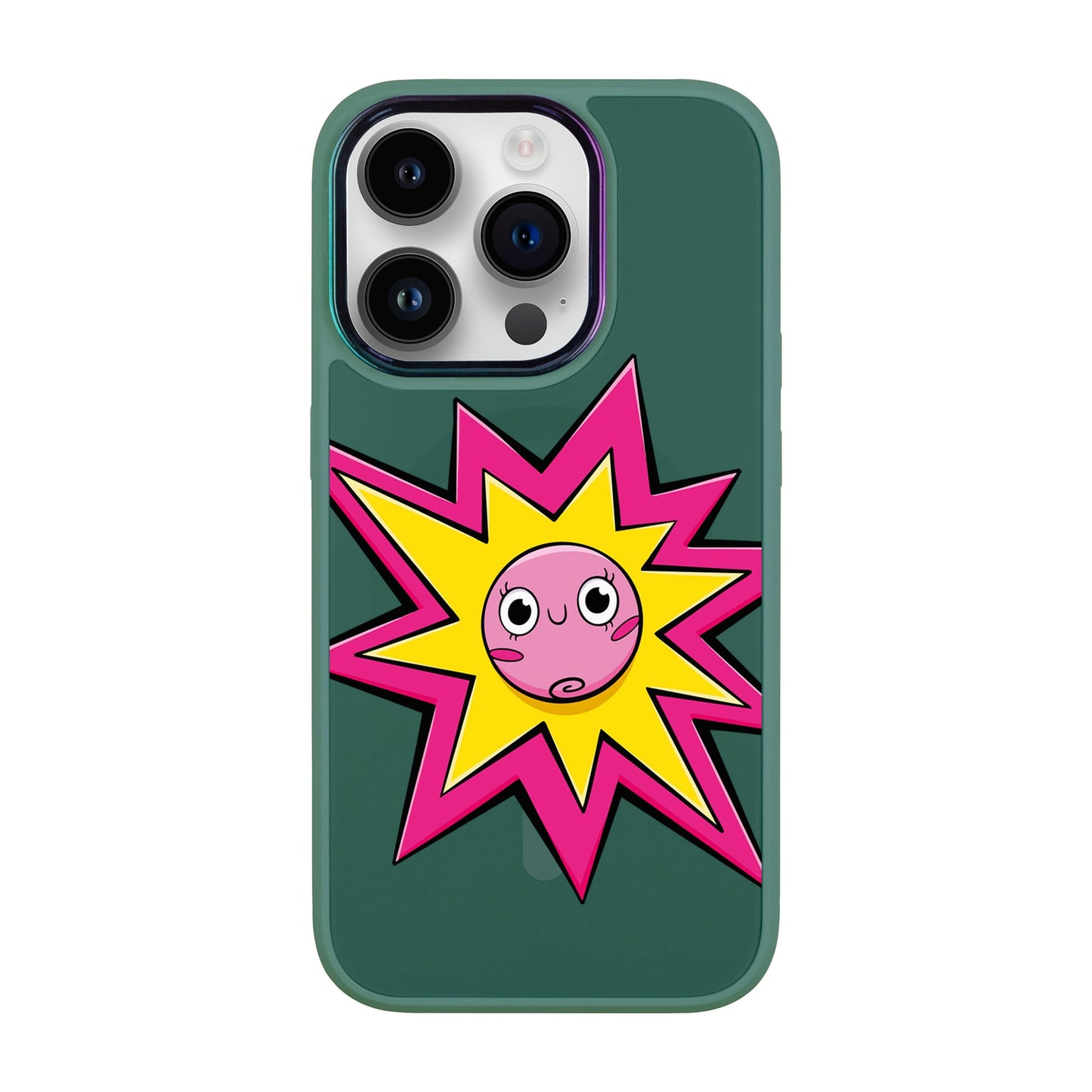 POP PRINCESSES-iPhone 13 Pro Vigor Kılıf MagSafe Özellikli