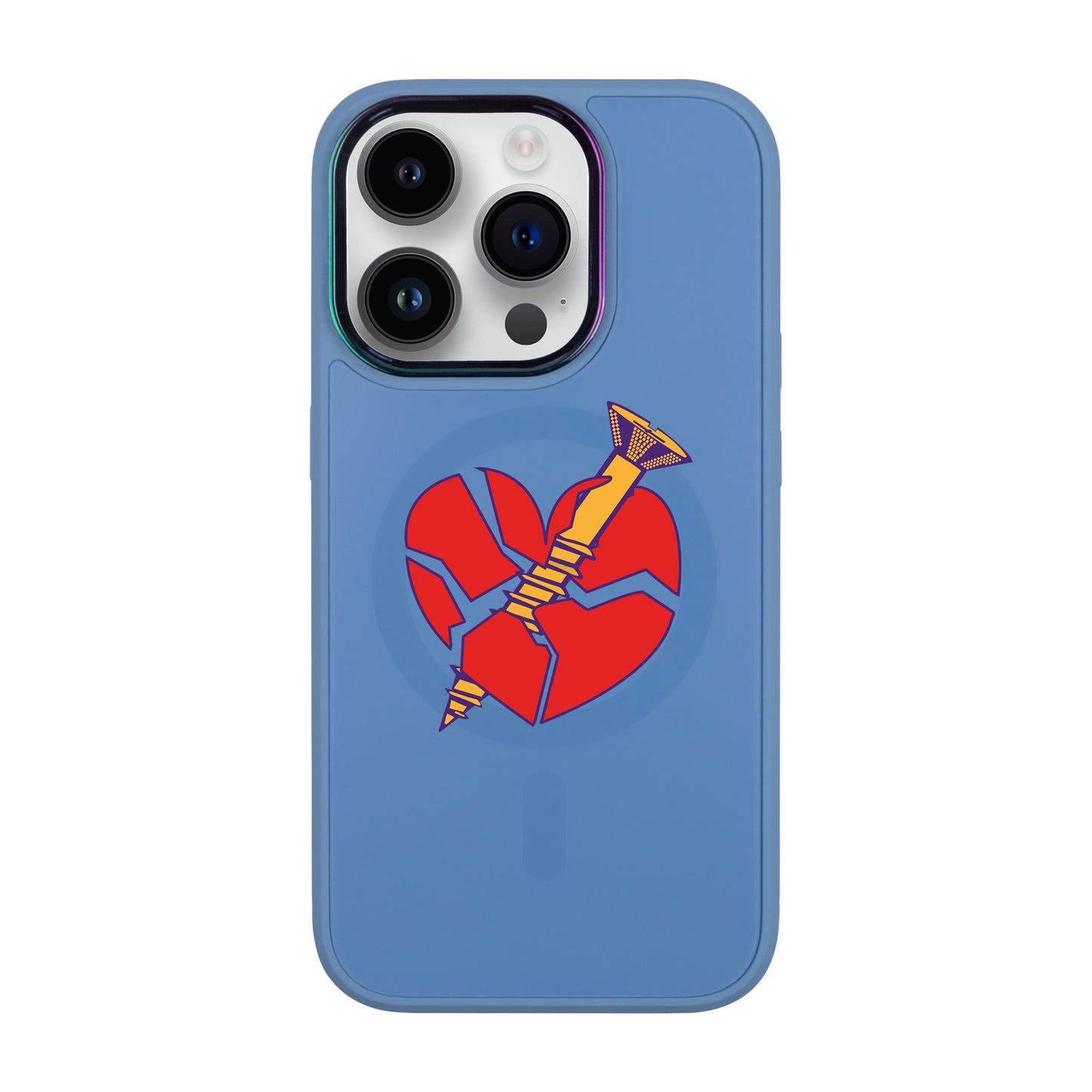 BROKEN HEART-iPhone 13 Pro Vigor Kılıf MagSafe Özellikli