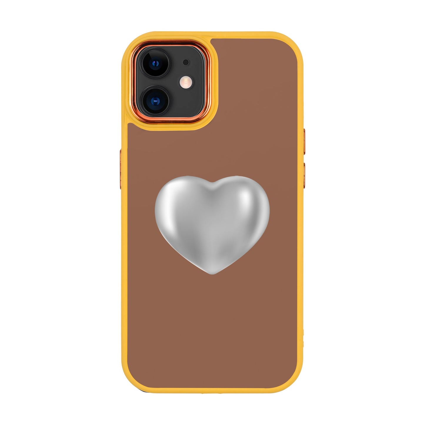 SILVER HEART-iPhone 11 Proof Kılıf