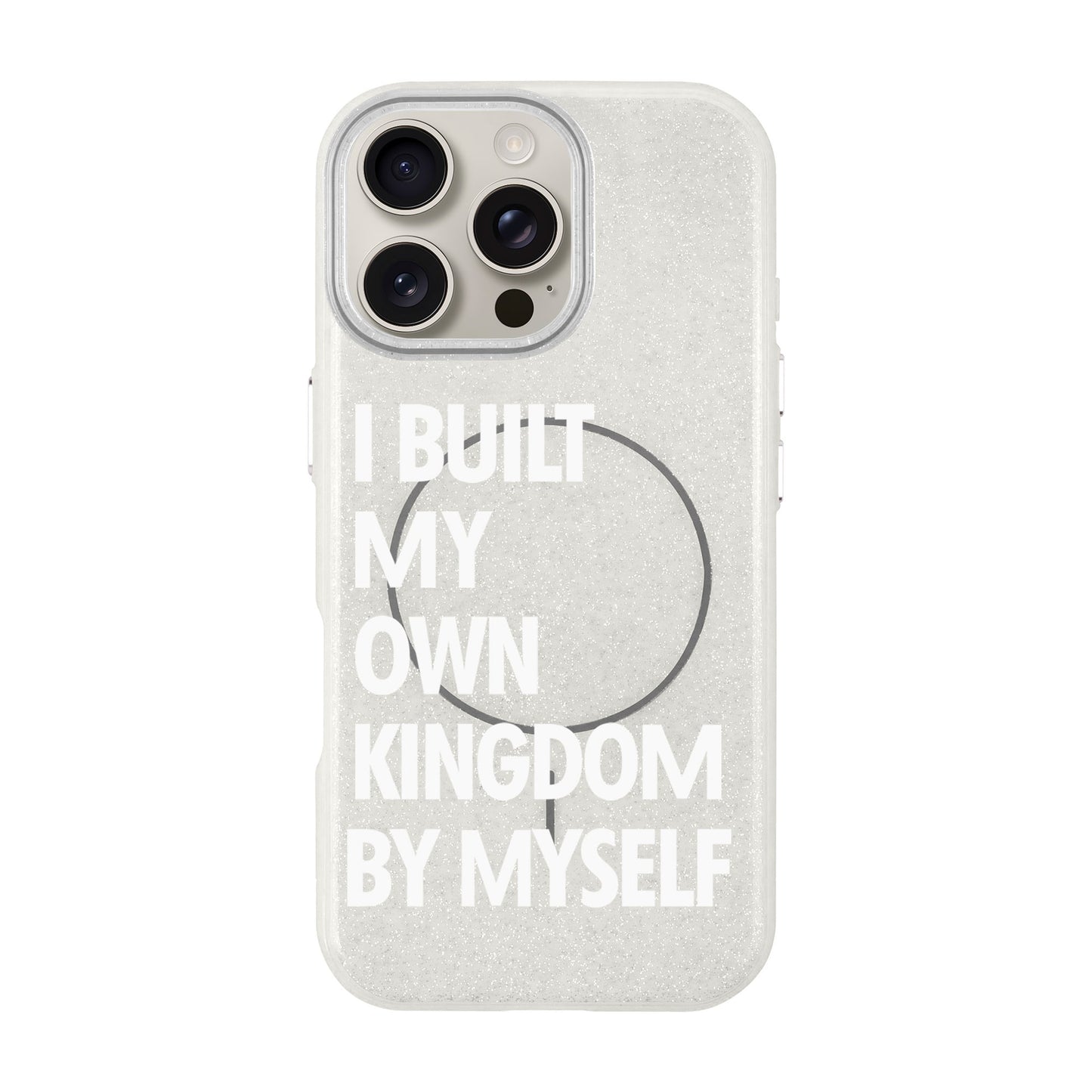 KINGDOM-iPhone 16 Pro Max Radiant Kılıf MagSafe Özellikli