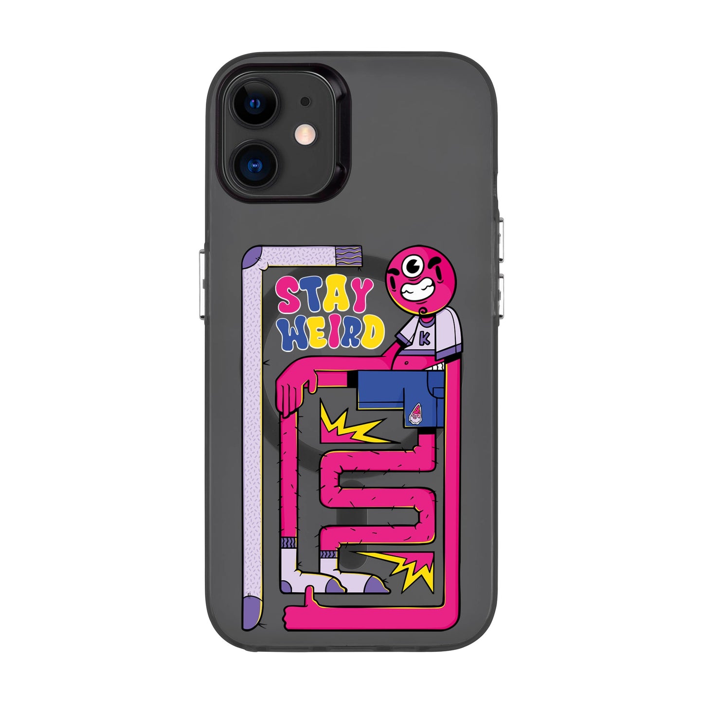 OG TOOTHY-iPhone 11 Hold Kılıf MagSafe Özellikli