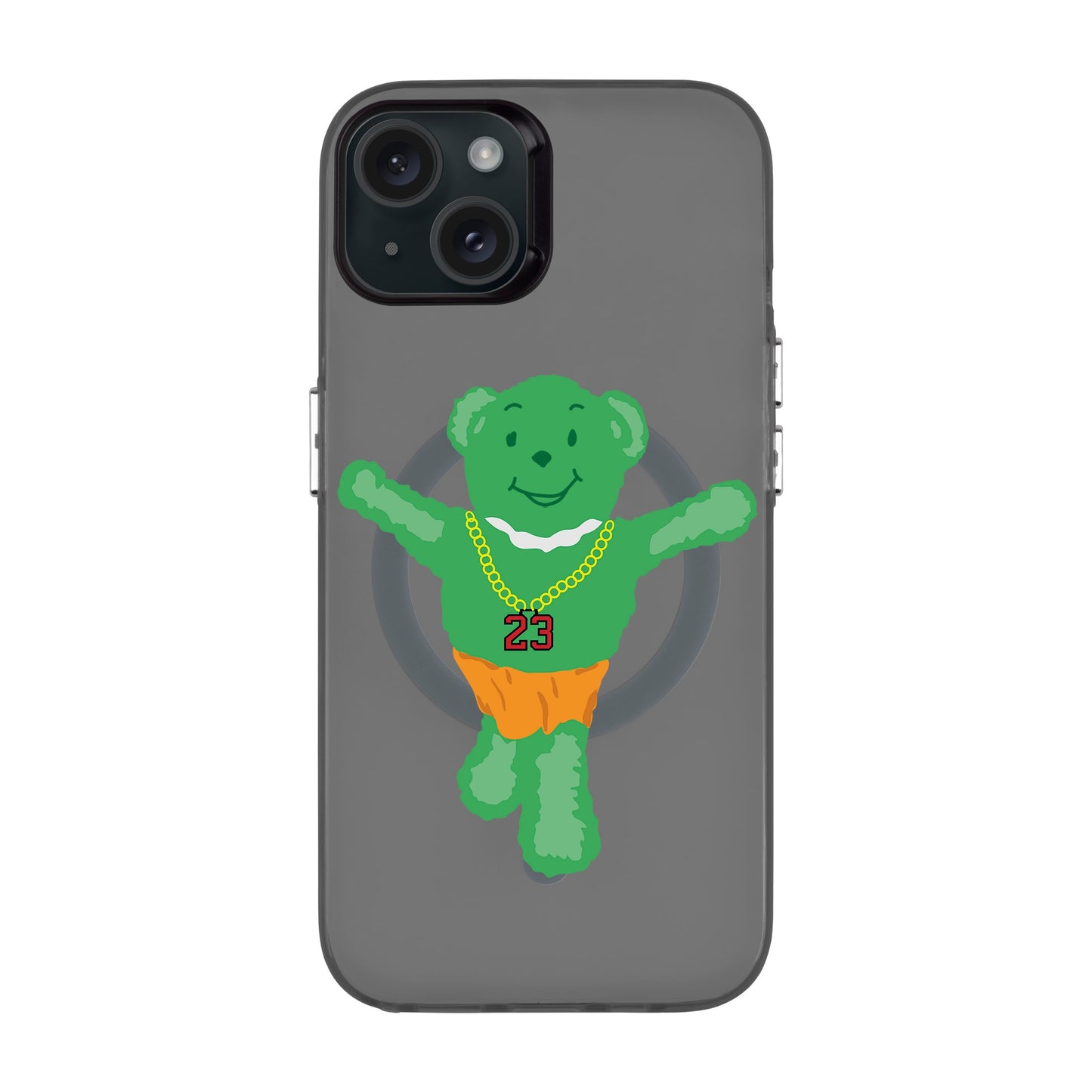 GREEN BEAR-iPhone 15 Plus Hold Kılıf MagSafe Özellikli