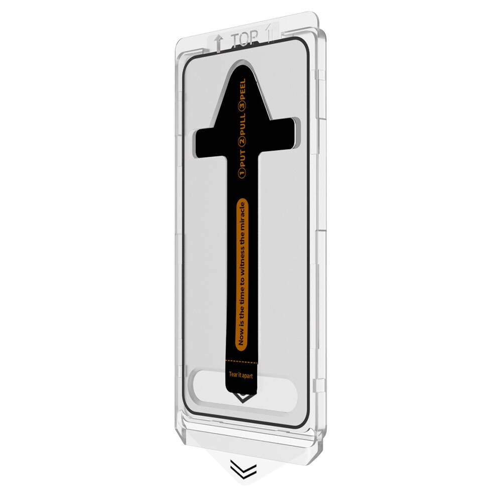 NEW-iPhone 15 Anti Dust Temperli Ekran Koruyucu