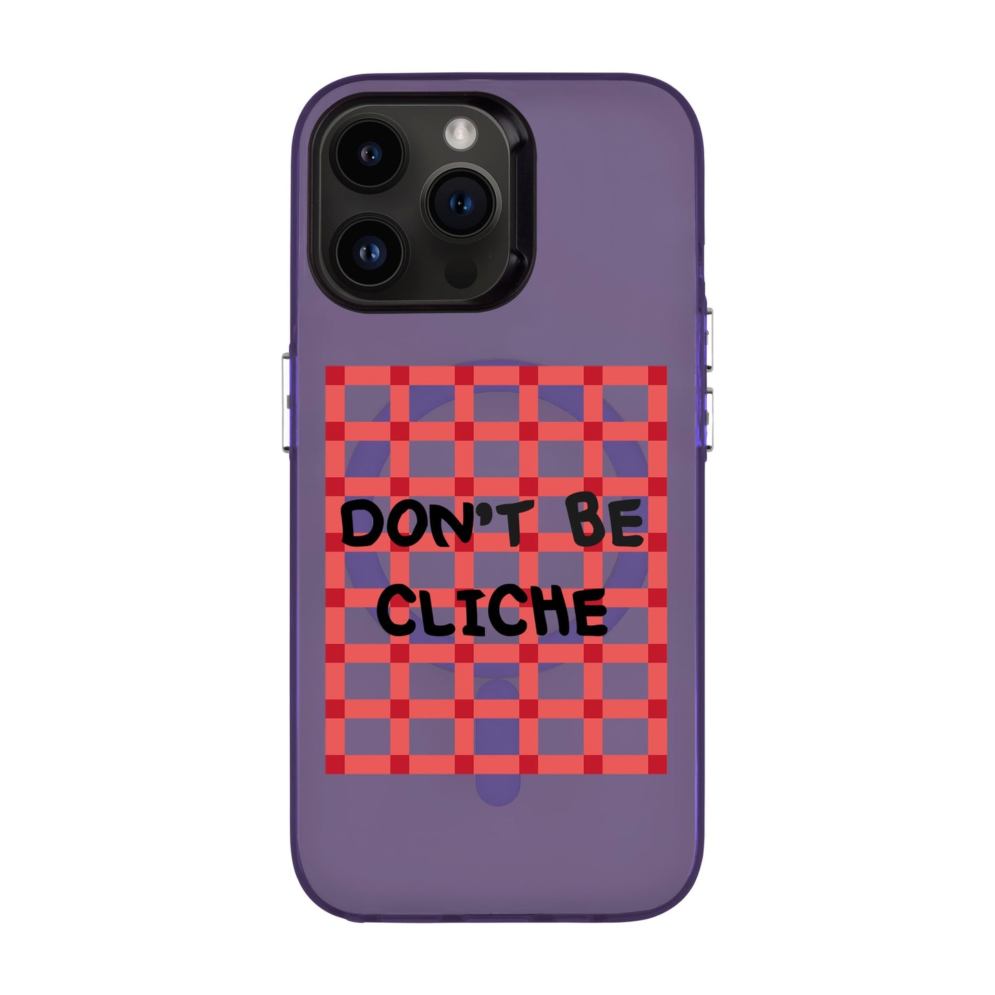 DON'T BE CLICHE-iPhone 14 Pro Max Hold Kılıf MagSafe Özellikli