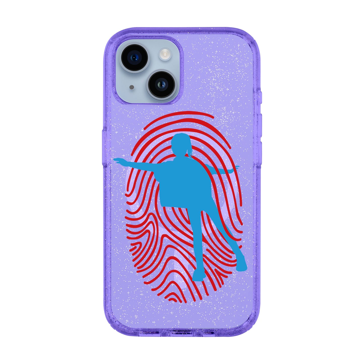 FINGERMARK-iPhone 14 Shiny Kılıf MagSafe Özellikli