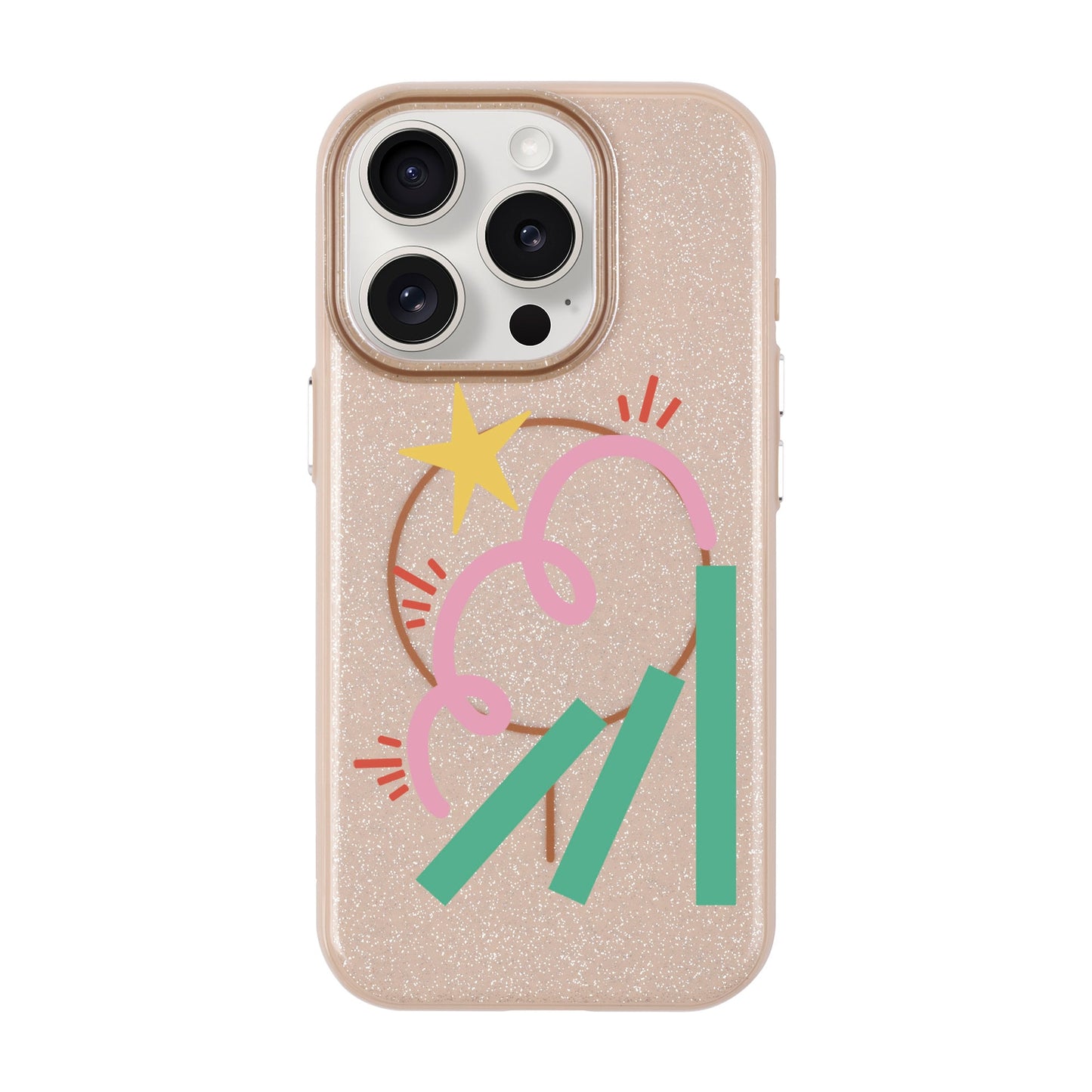 DOMINO-iPhone 15 Pro Radiant Kılıf MagSafe Özellikli