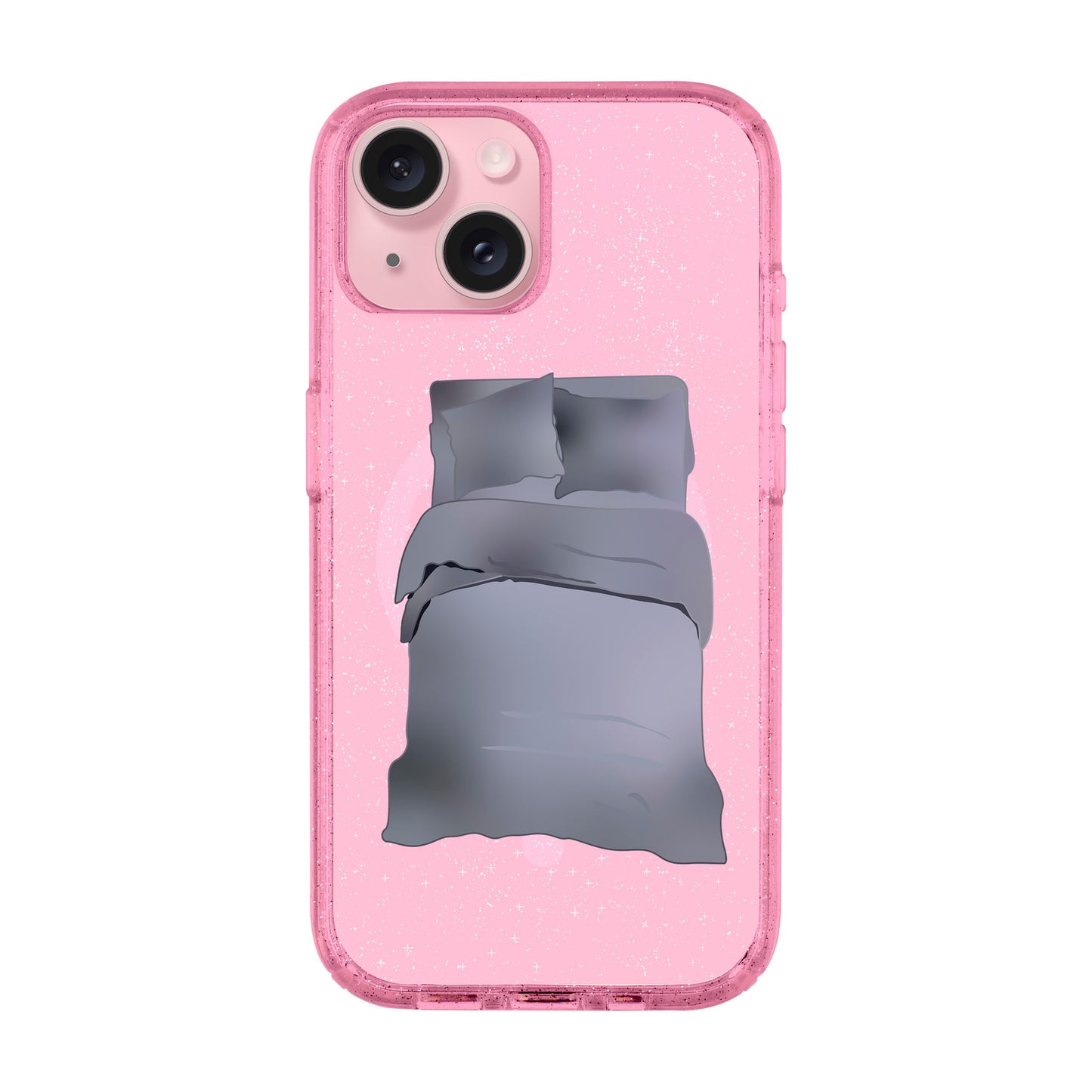 MATTRESS-iPhone 14 Plus Shiny Kılıf MagSafe Özellikli