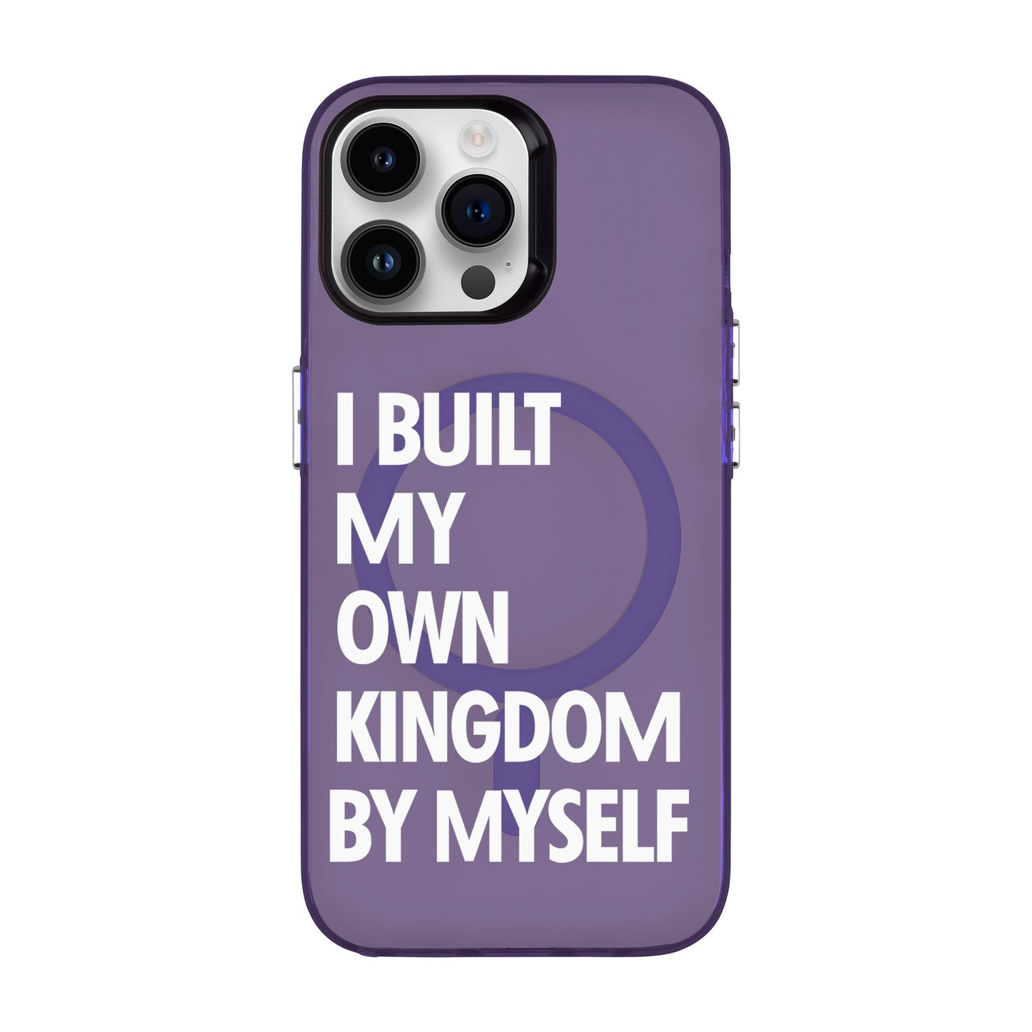 KINGDOM-iPhone 12 Pro Max Hold Kılıf MagSafe Özellikli