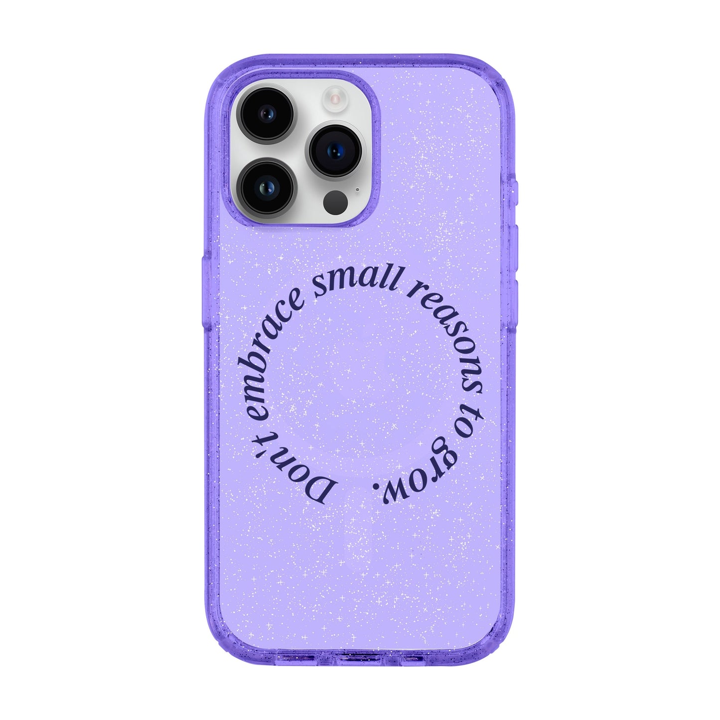 GROW-iPhone 14 Pro Max Shiny Kılıf MagSafe Özellikli