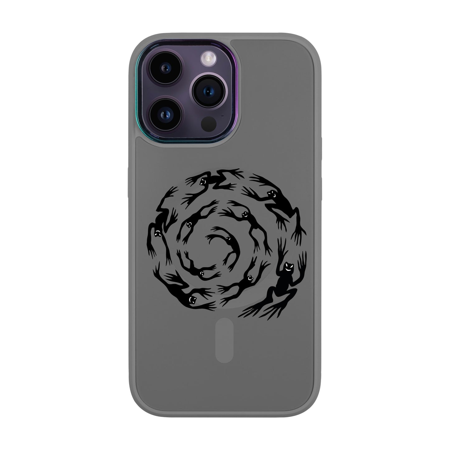 SWIRLING FROGS-iPhone 12 Pro Max Vigor Kılıf MagSafe Özellikli