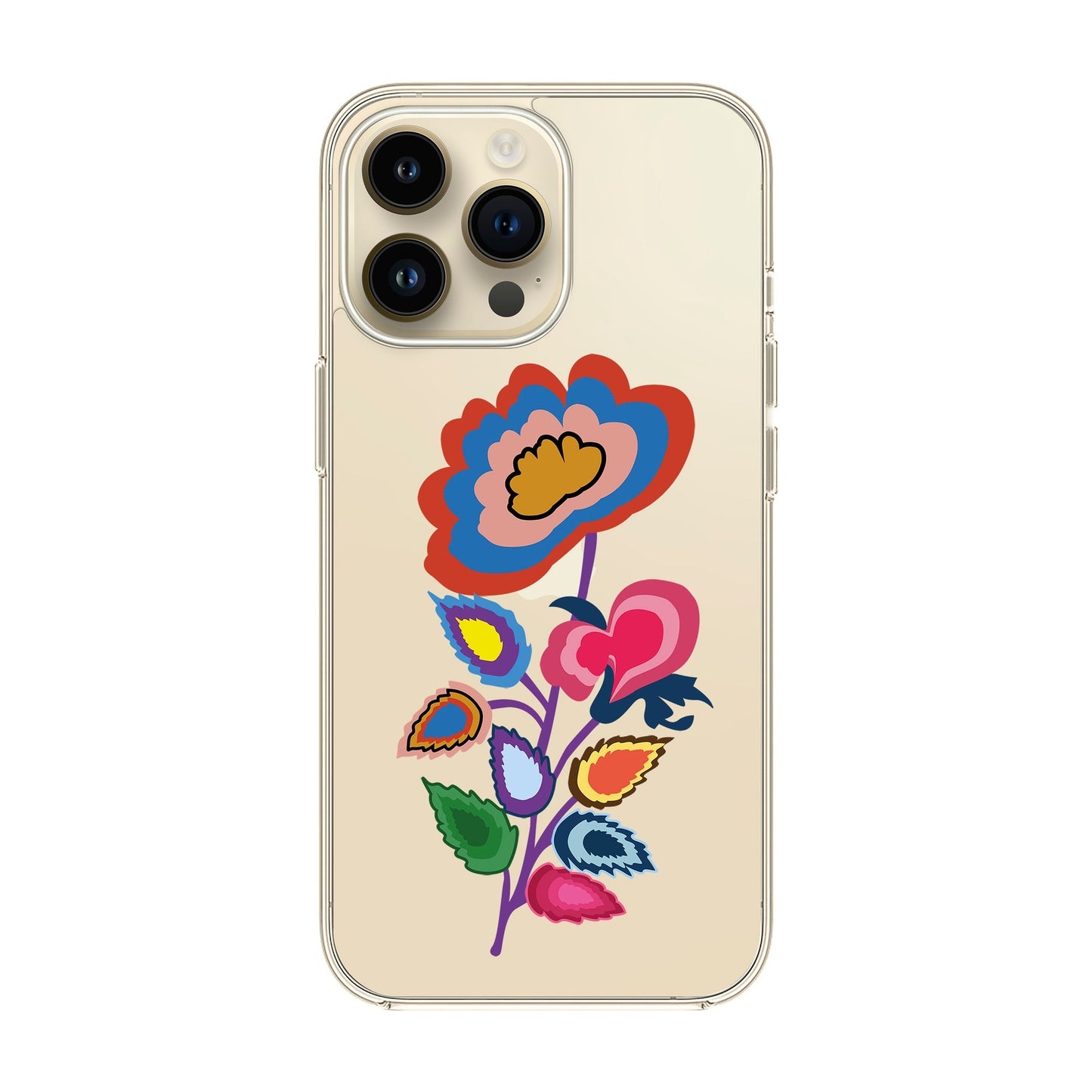 KNITTED FLOWER-iPhone 15 Pro Max Solid Kılıf