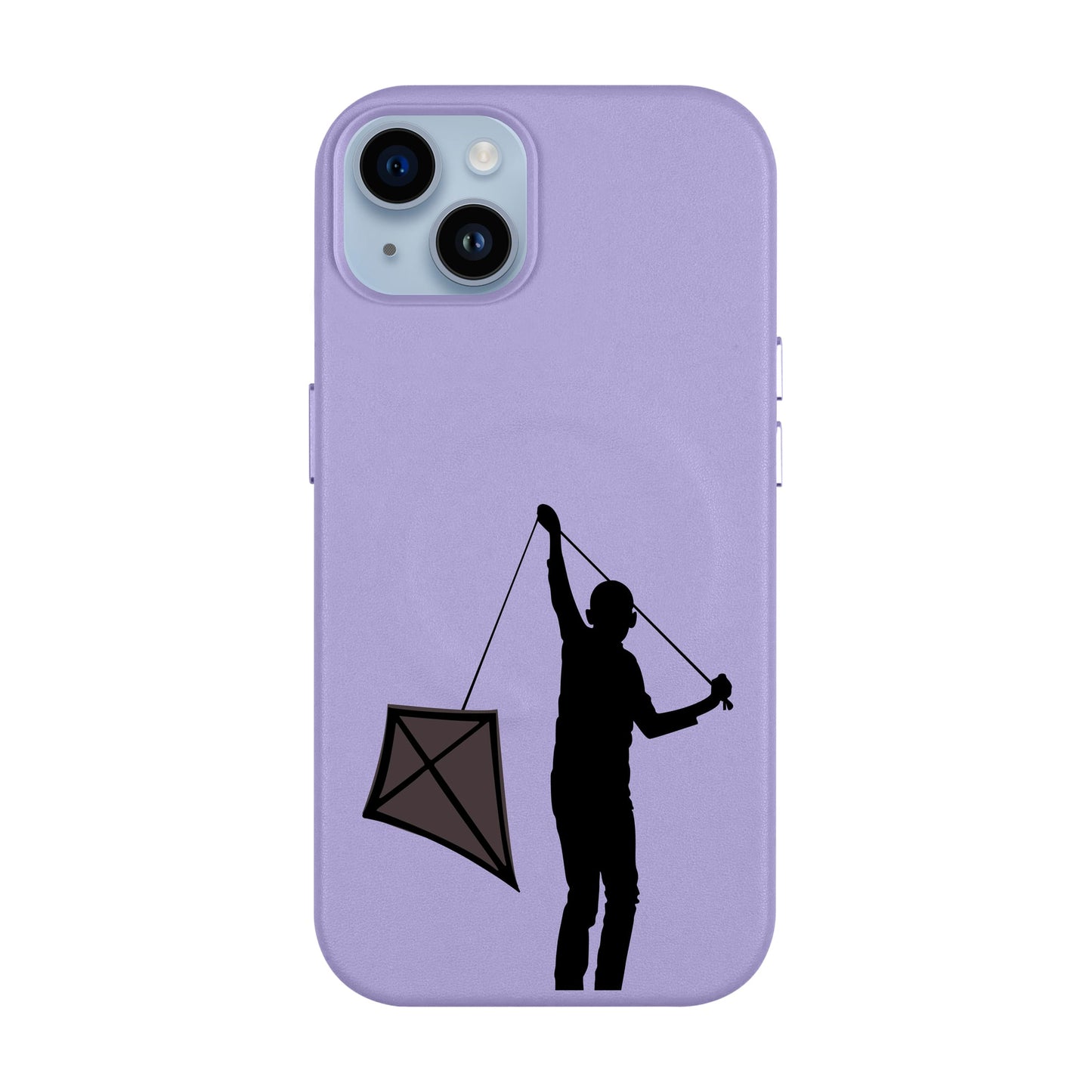 KITE-iPhone 14 Plus Leather Kılıf MagSafe Özellikli