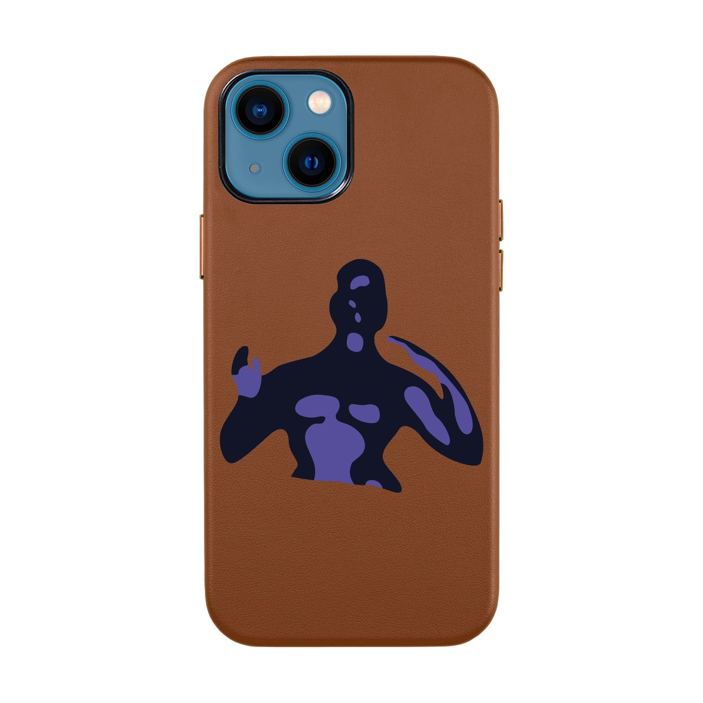 COSTUME-iPhone 14 Leather Kılıf
