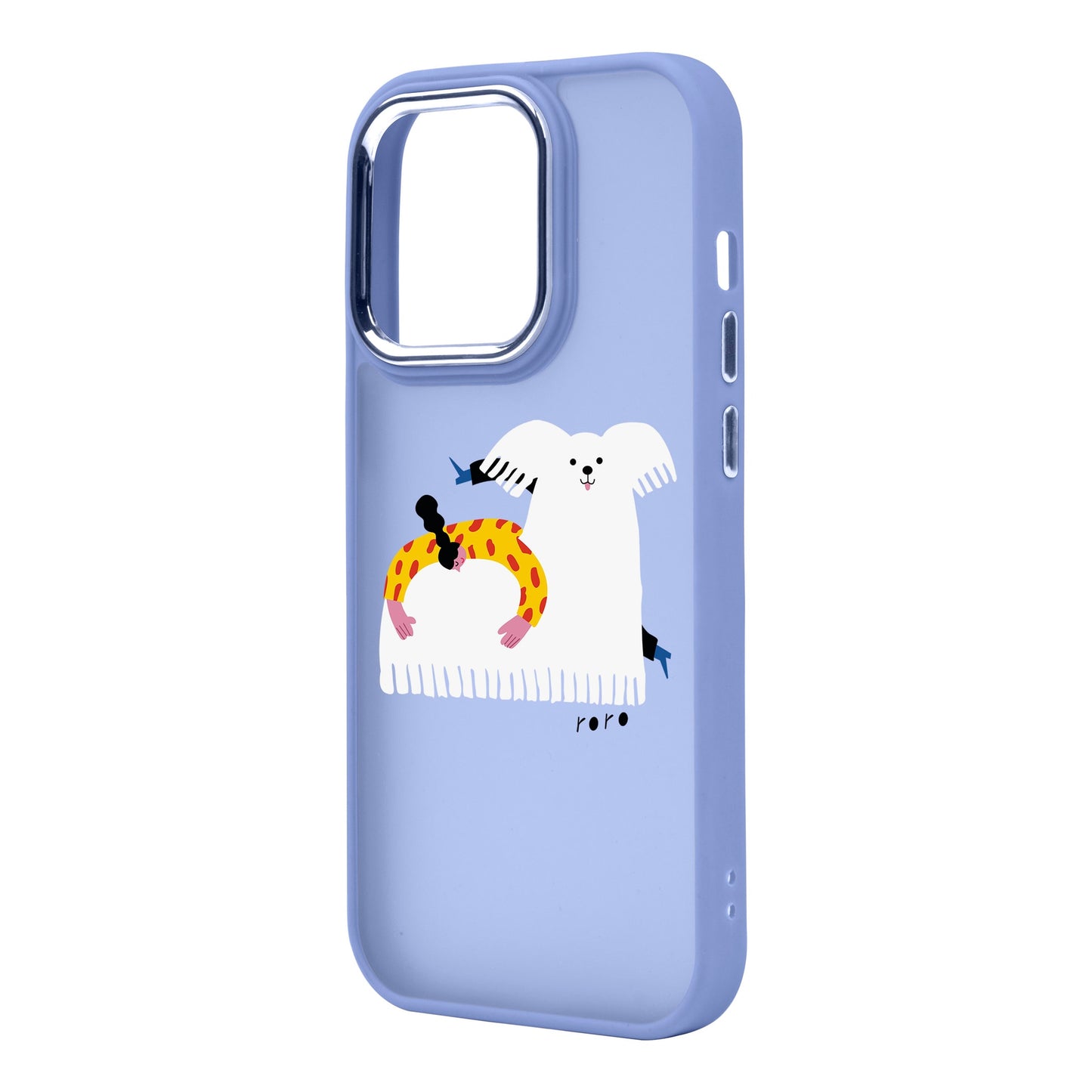 FANCY DOG-iPhone 13 Pro Proof Kılıf