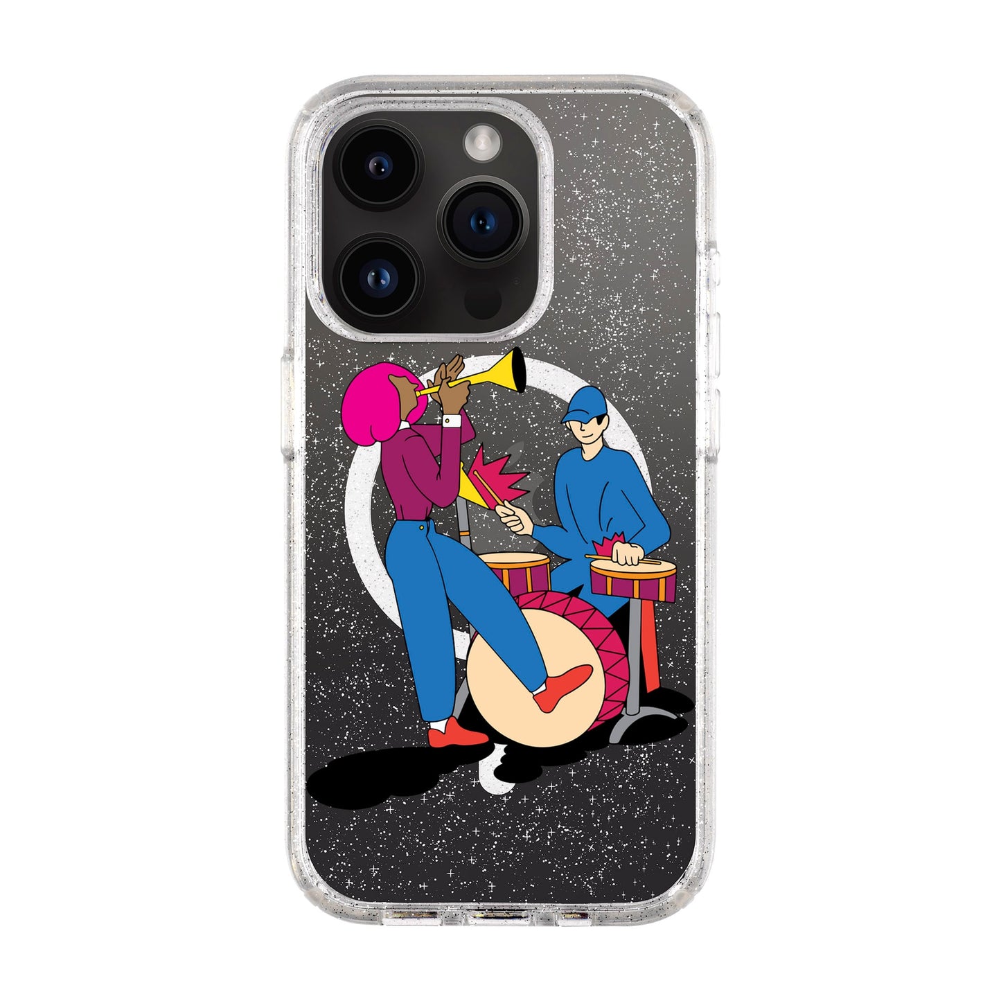 JAM-iPhone 14 Pro Shiny Kılıf MagSafe Özellikli