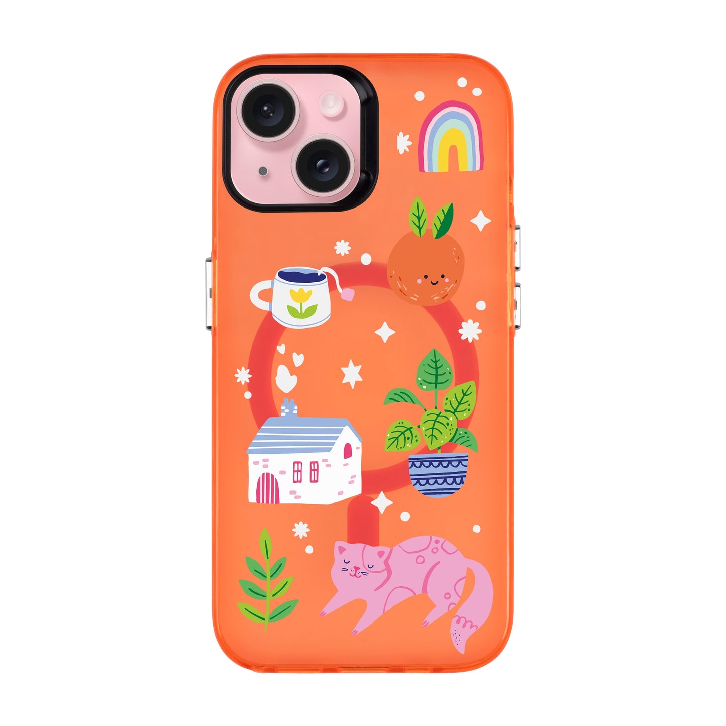FRESH SPRING-iPhone 15 Hold Kılıf MagSafe Özellikli