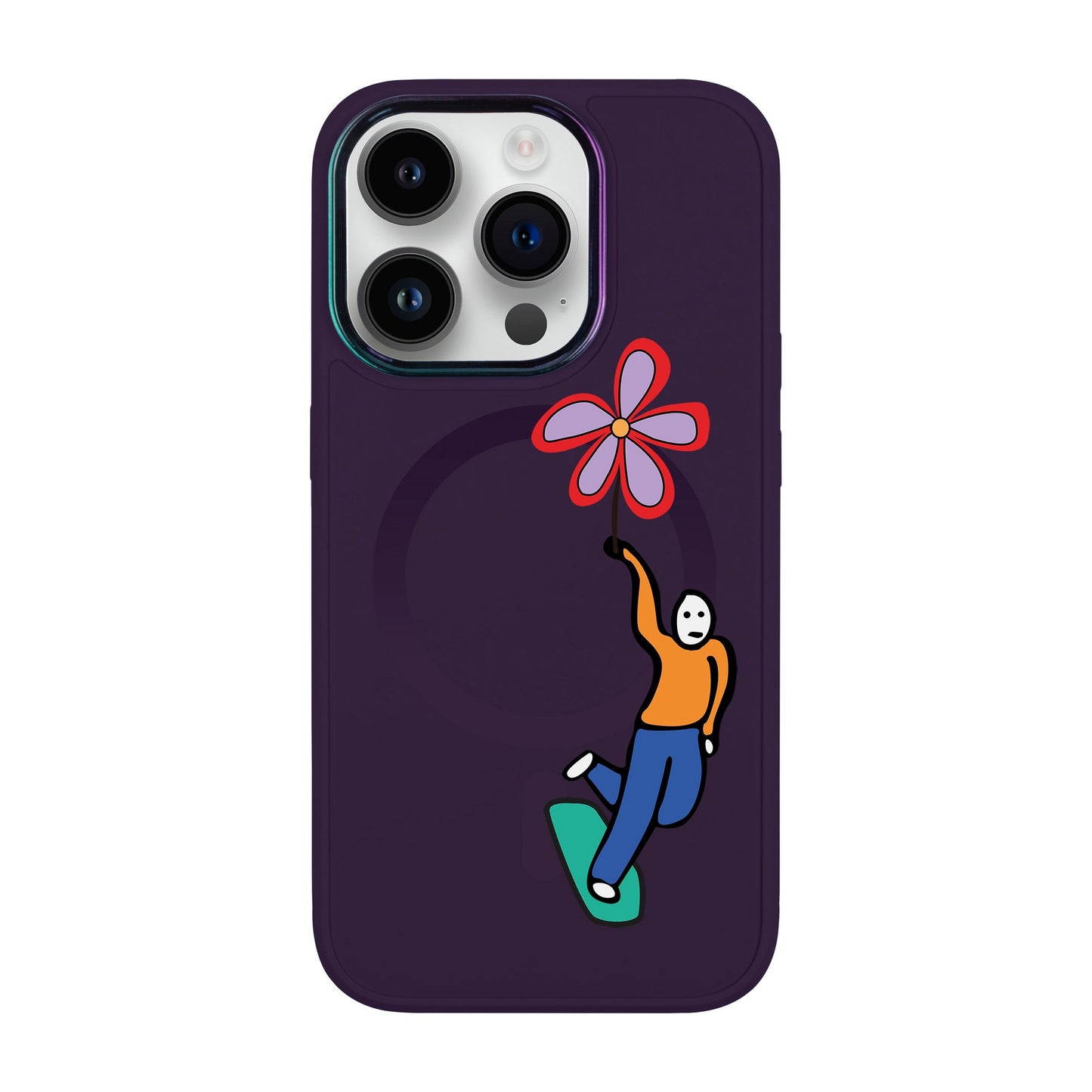 SKATEBOARDER-iPhone 13 Pro Vigor Kılıf MagSafe Özellikli
