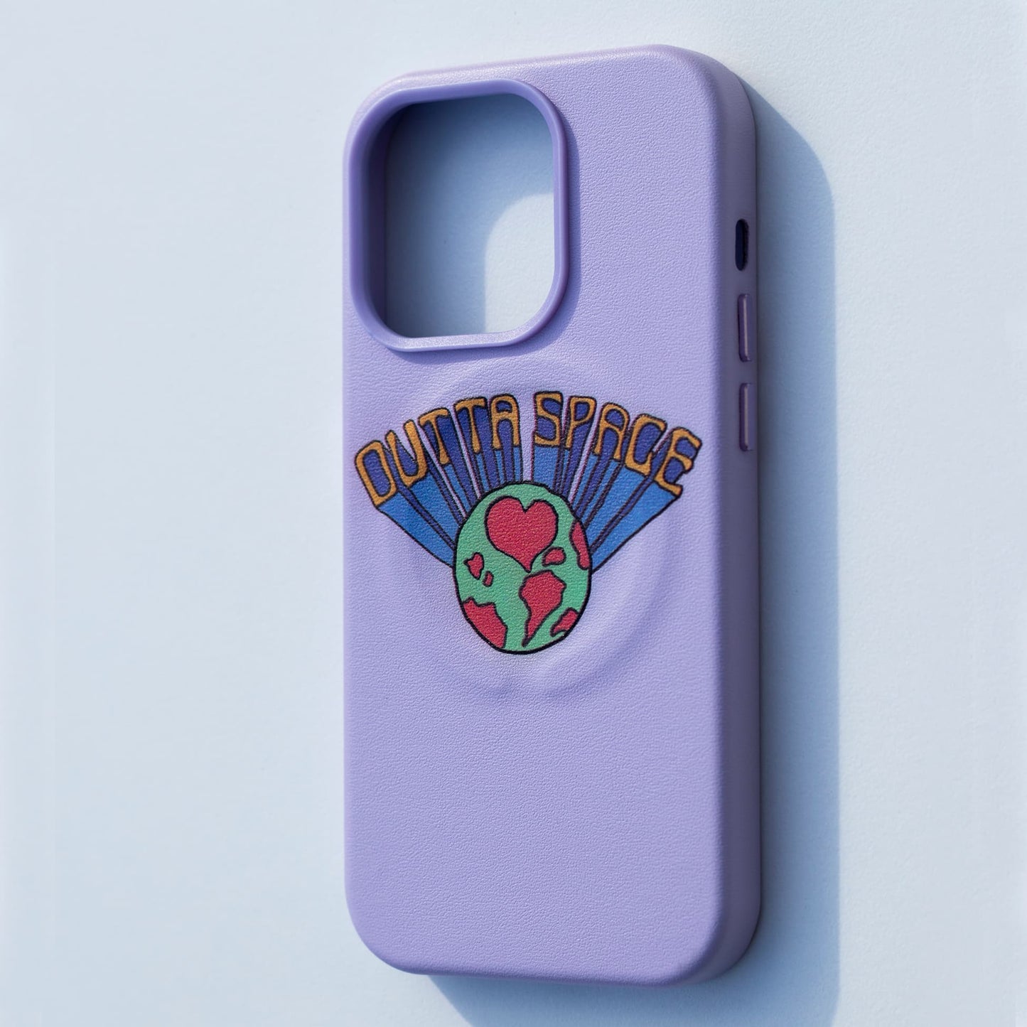OUTTA SPACE-iPhone 14 Pro Max Leather Kılıf MagSafe Özellikli