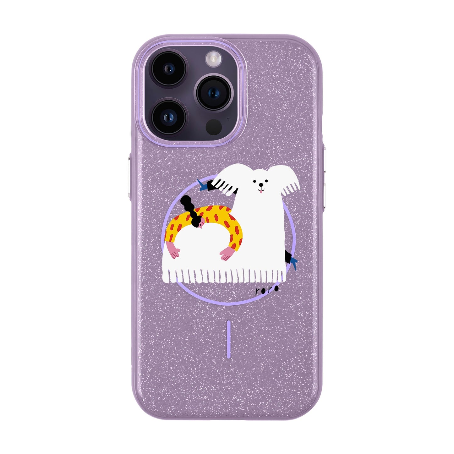 FANCY DOG-iPhone 14 Pro Max Radiant Kılıf MagSafe Özellikli