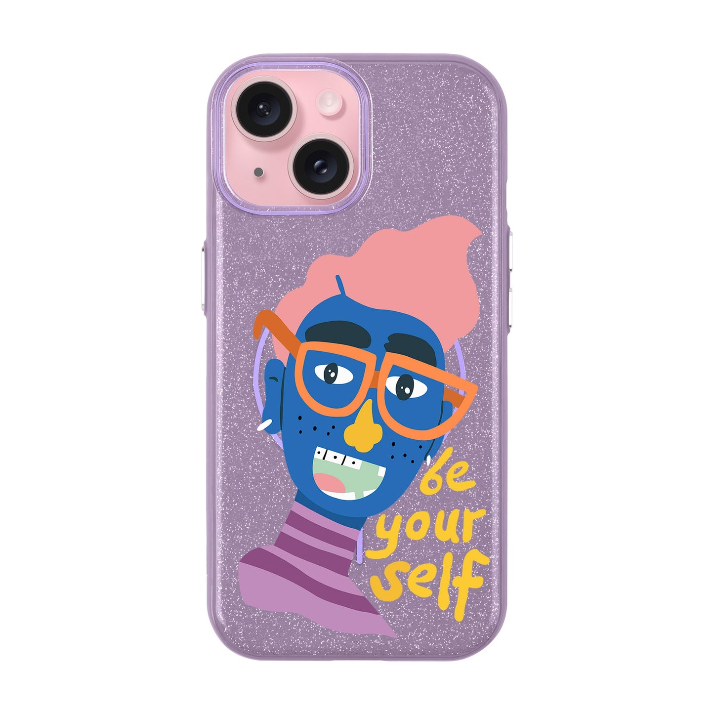 BE YOUR SELF-iPhone 15 Plus Radiant Kılıf MagSafe Özellikli