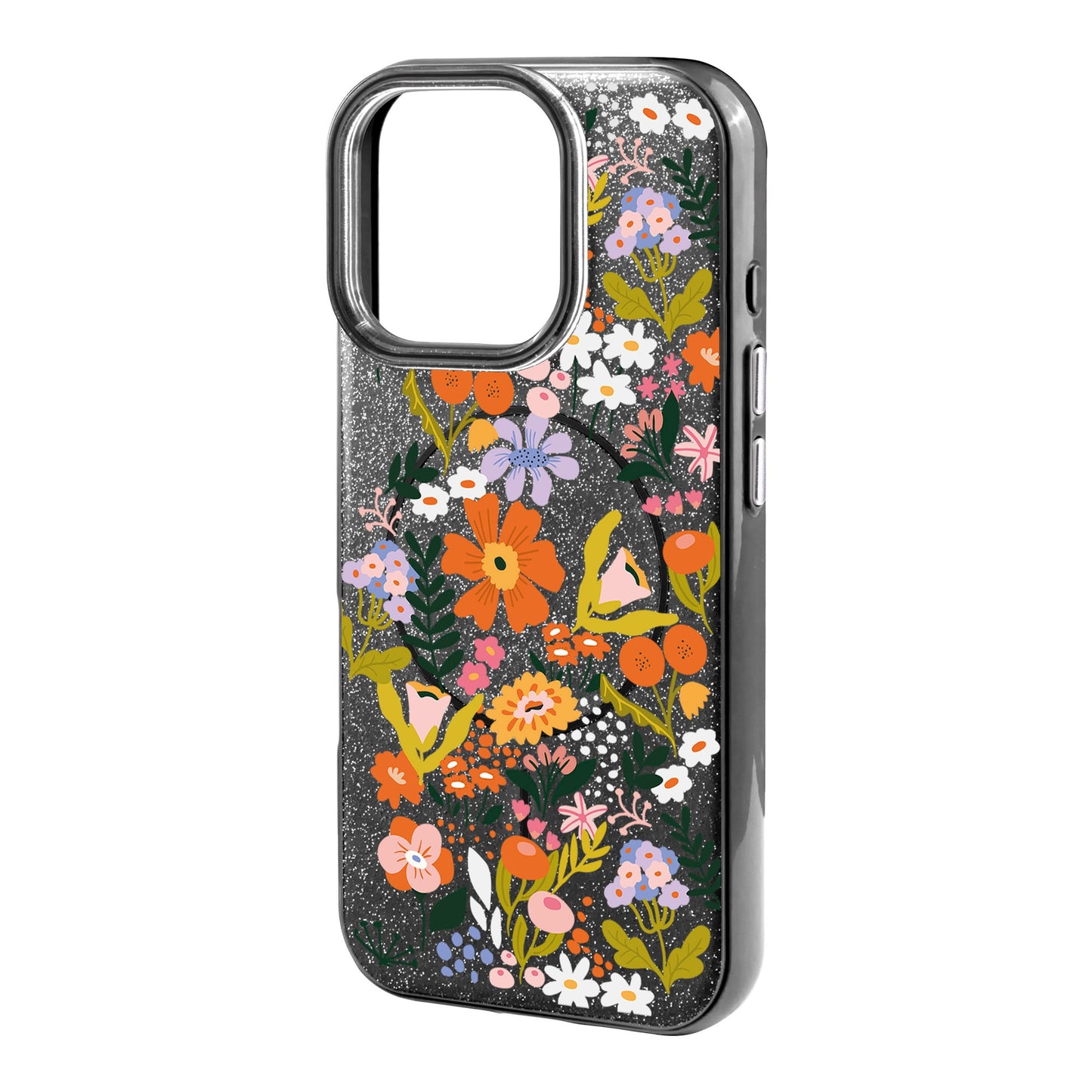 FLOWER-iPhone 16 Plus Radiant Kılıf MagSafe Özellikli
