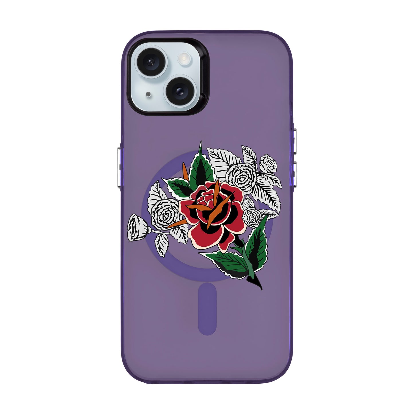 DRY ROSE-iPhone 15 Plus Hold Kılıf MagSafe Özellikli