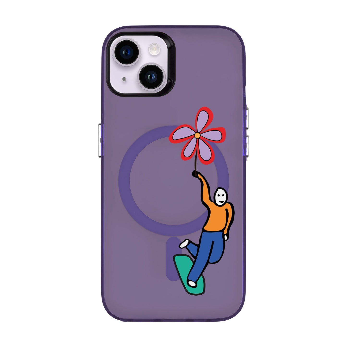 SKATEBOARDER-iPhone 14 Plus Hold Kılıf MagSafe Özellikli