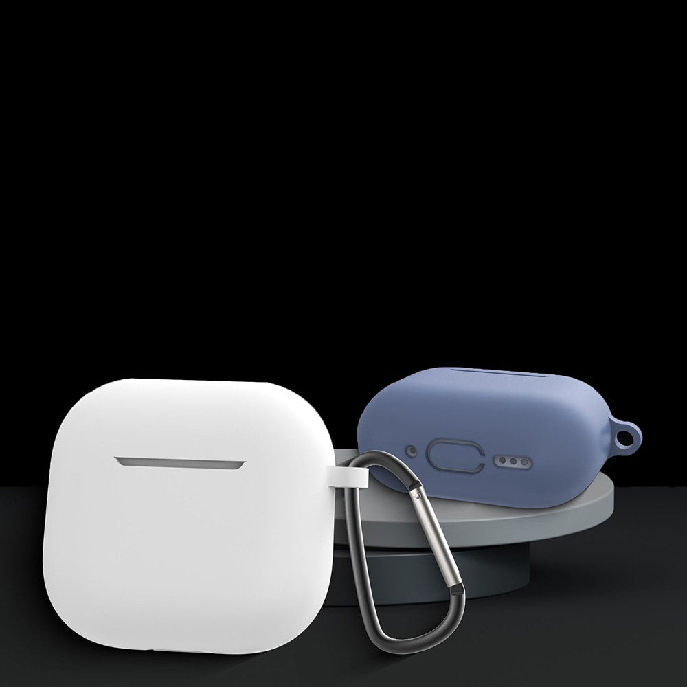 NEW-Apple AirPods 4 Ultra Silikon Kılıf