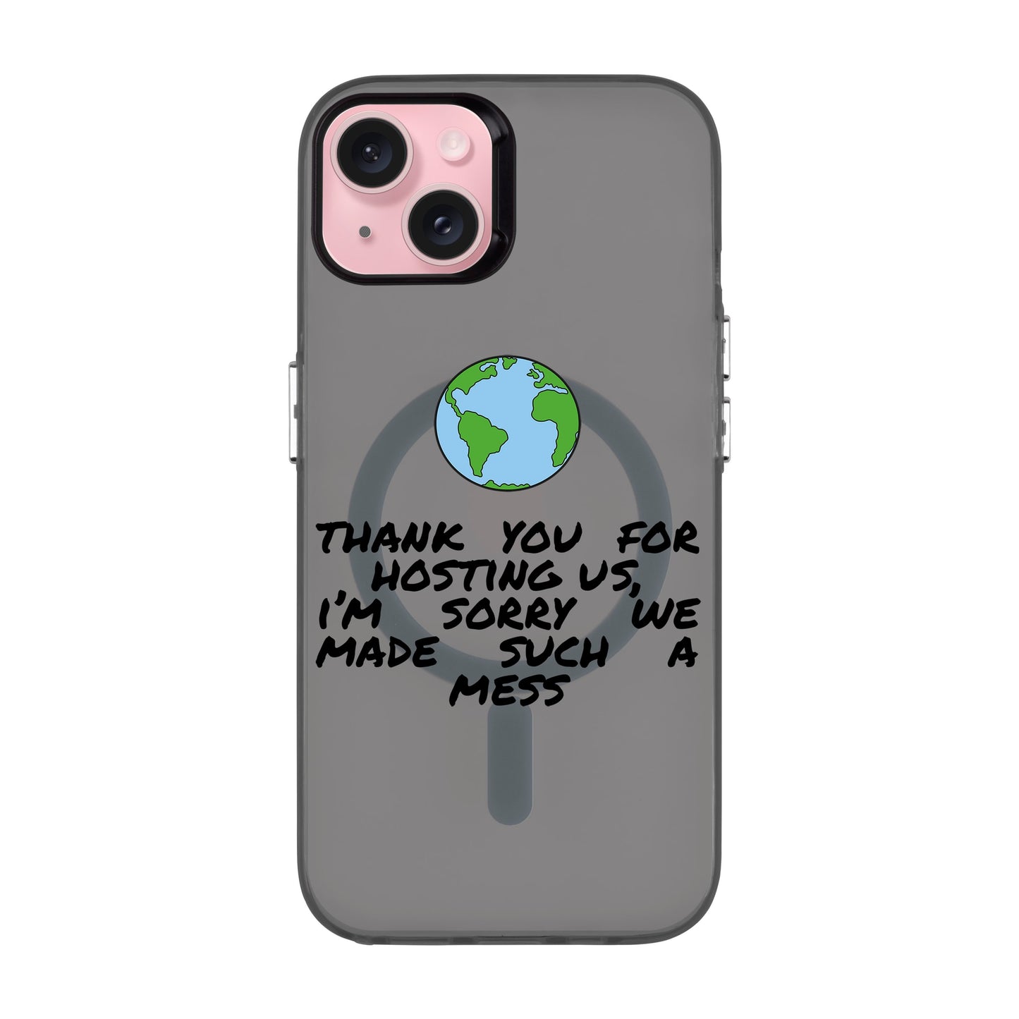 MESS-iPhone 15 Plus Hold Kılıf MagSafe Özellikli