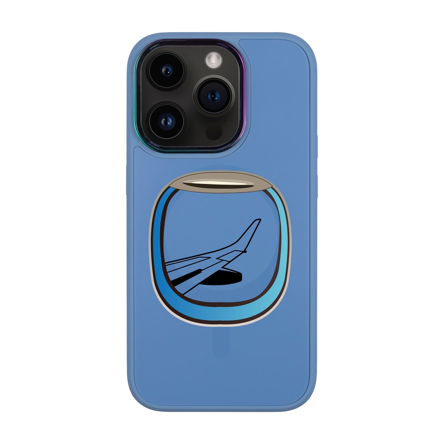 AIRCRAFT WINDOW-iPhone 12 Pro Vigor Kılıf MagSafe Özellikli