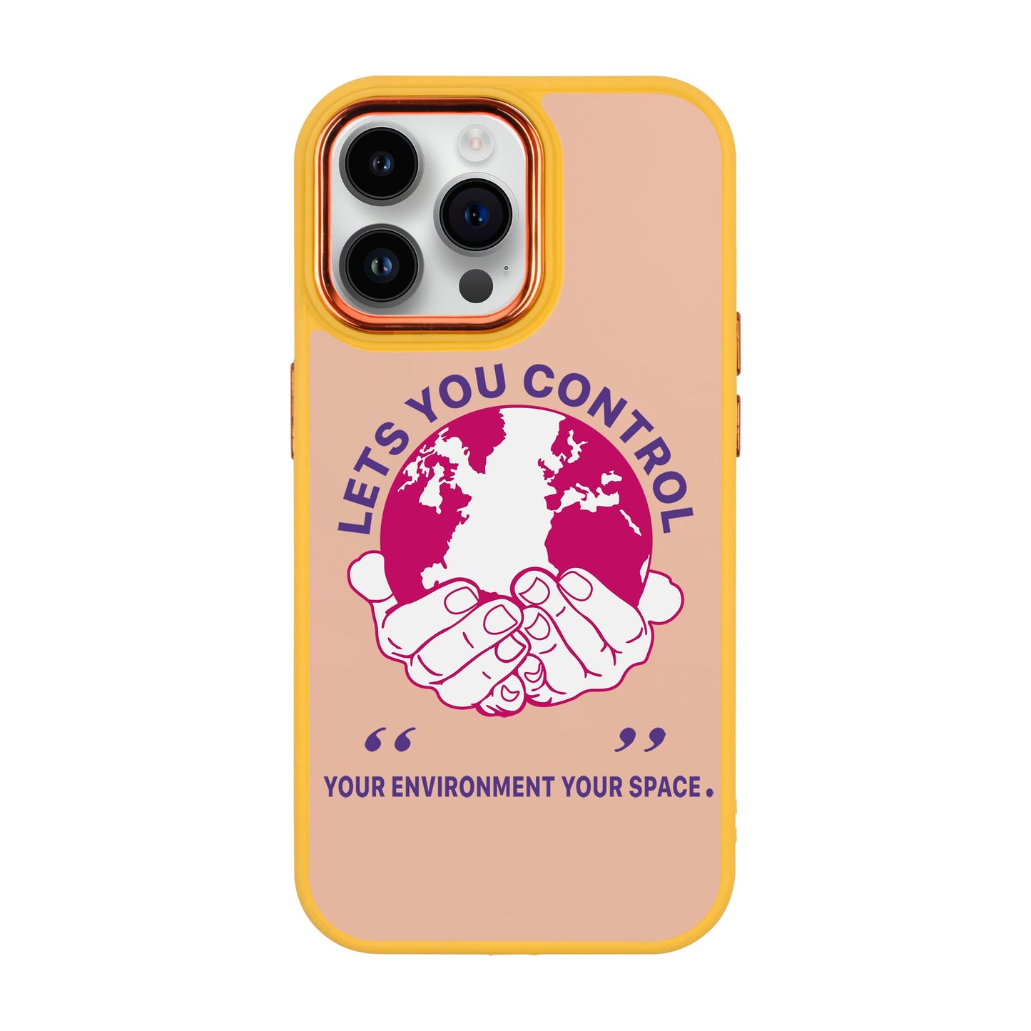 LETS YOU CONTROL-iPhone 14 Pro Max Proof Kılıf