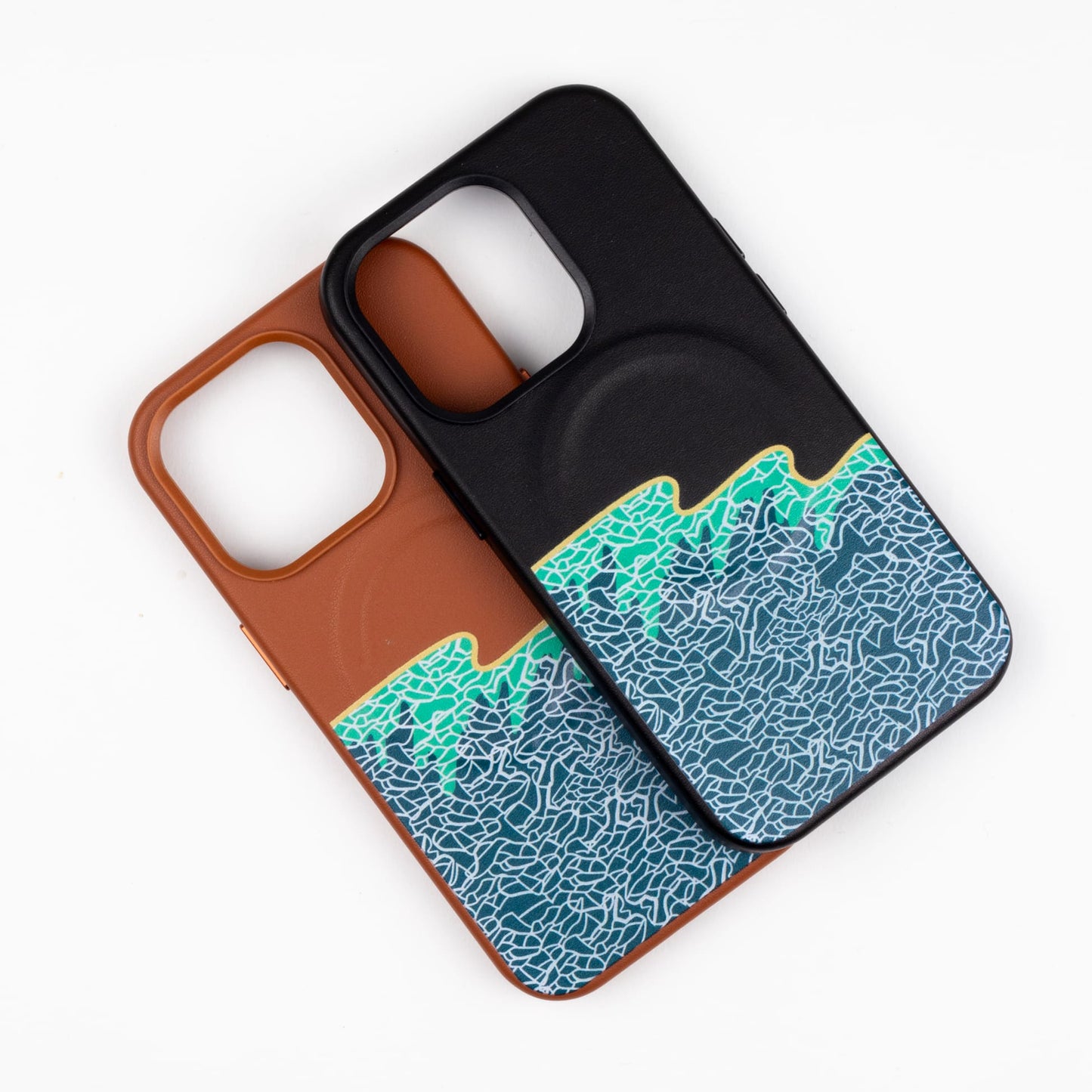 SEA-iPhone 14 Pro Max Leather Kılıf MagSafe Özellikli