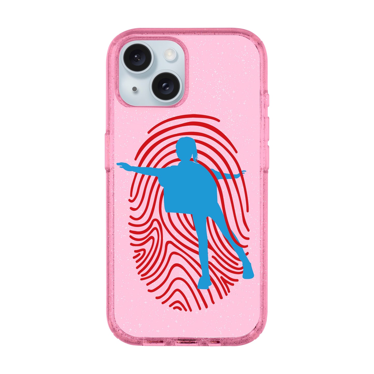 FINGERMARK-iPhone 15 Shiny Kılıf MagSafe Özellikli