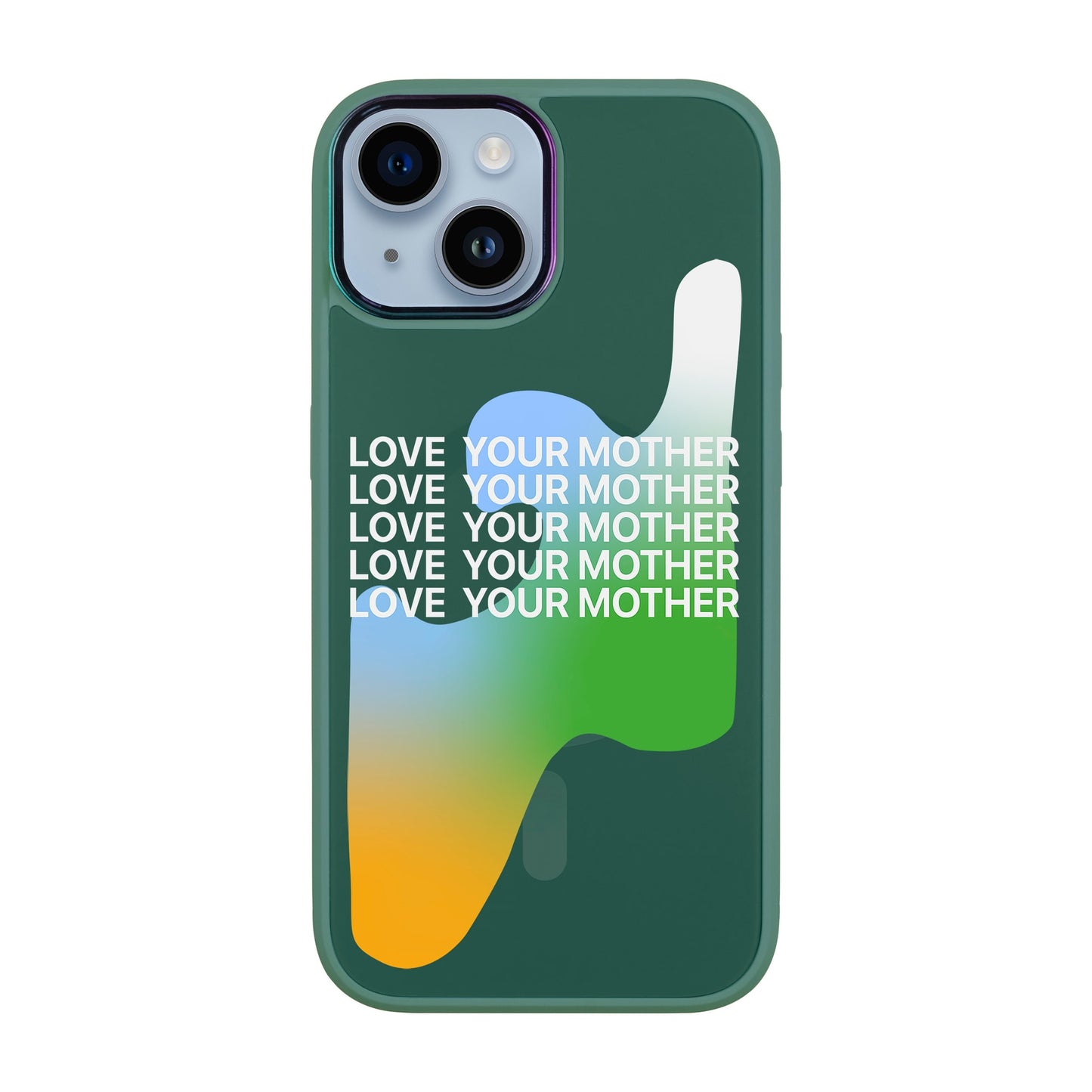 LOVE YOUR MOTHER-iPhone 12 Vigor Kılıf MagSafe Özellikli