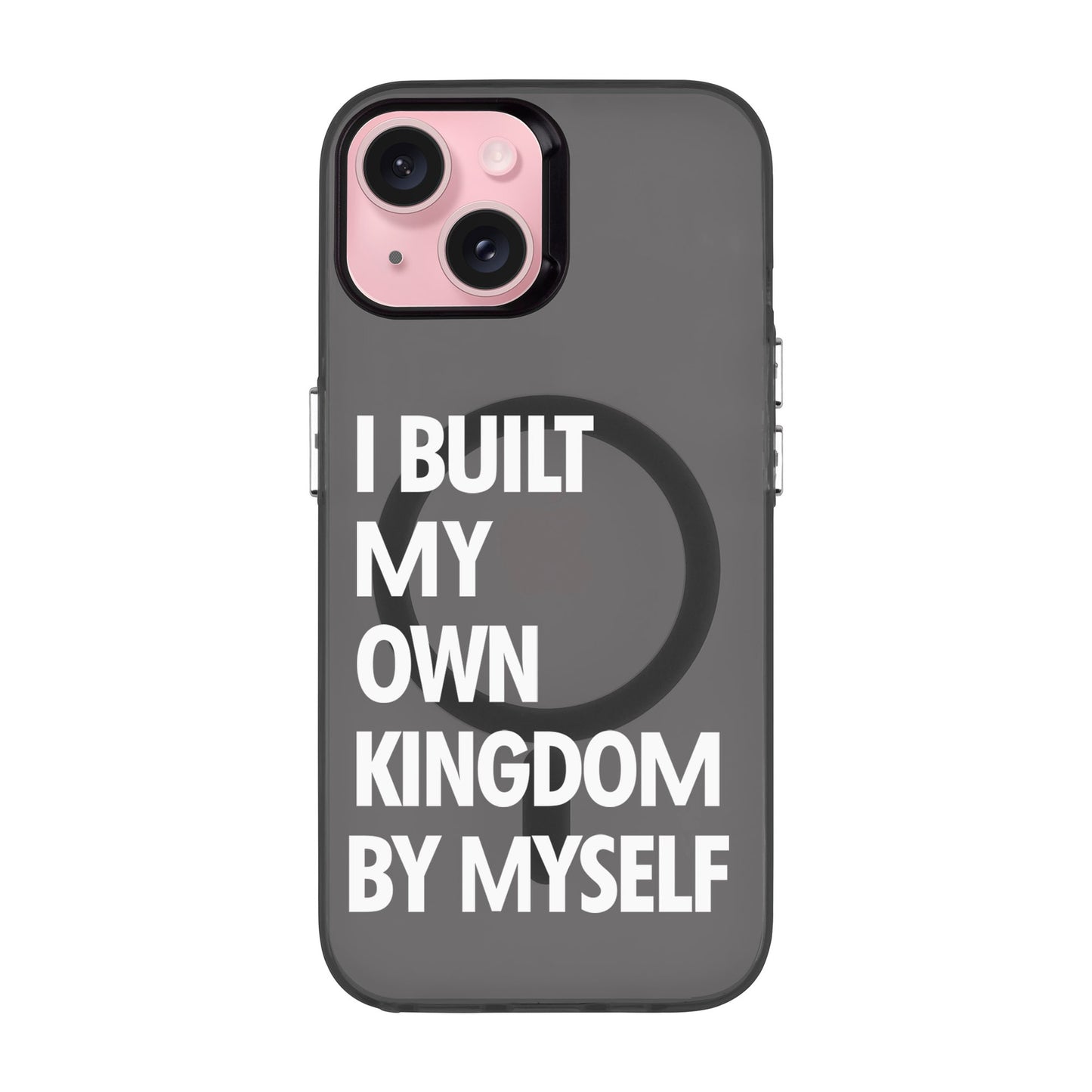 KINGDOM-iPhone 15 Hold Kılıf MagSafe Özellikli