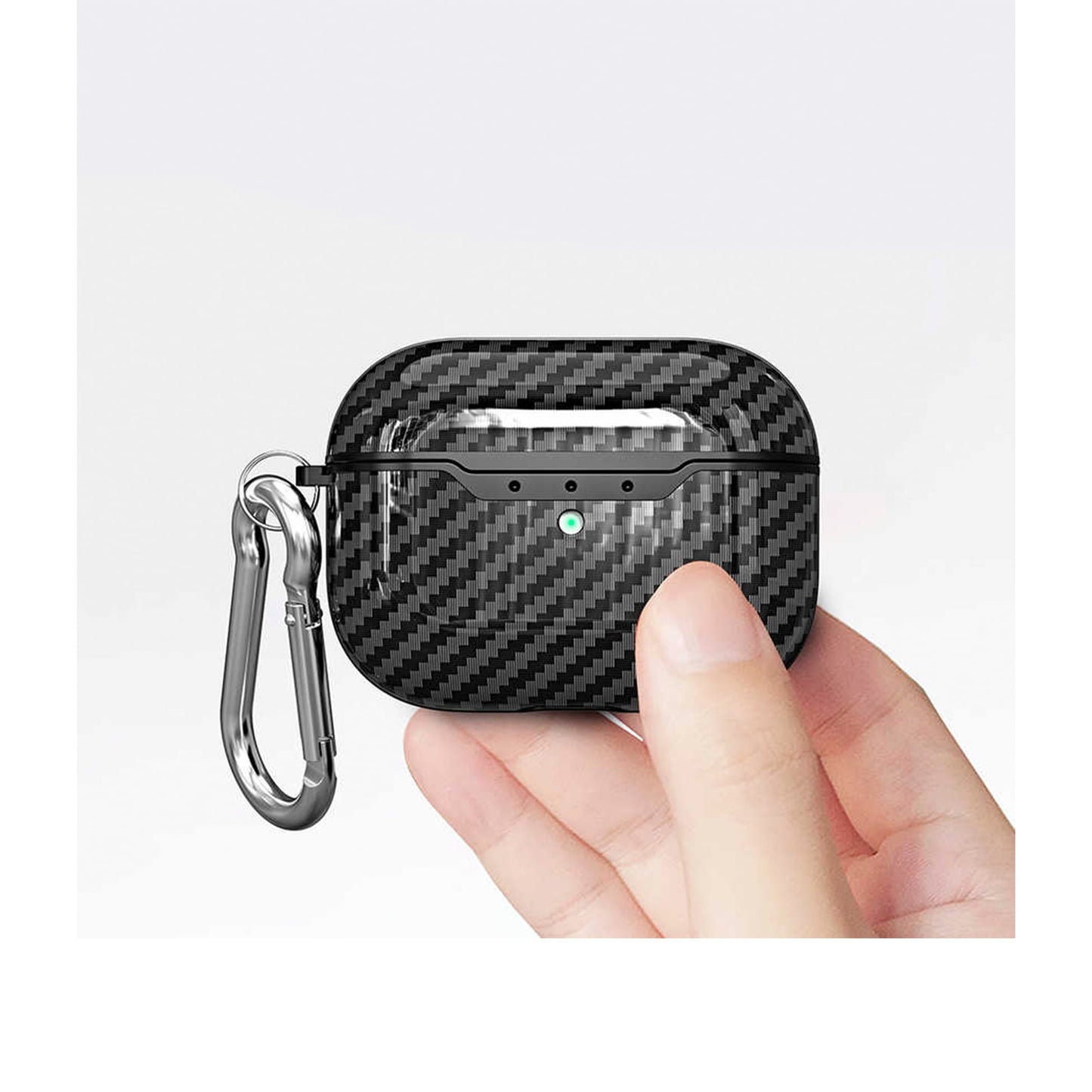 NEW-Apple AirPods Pro / Pro 2 Carbon Kılıf