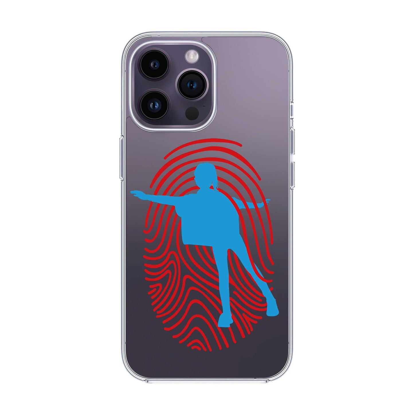 FINGERMARK-iPhone 15 Pro Max Solid Kılıf