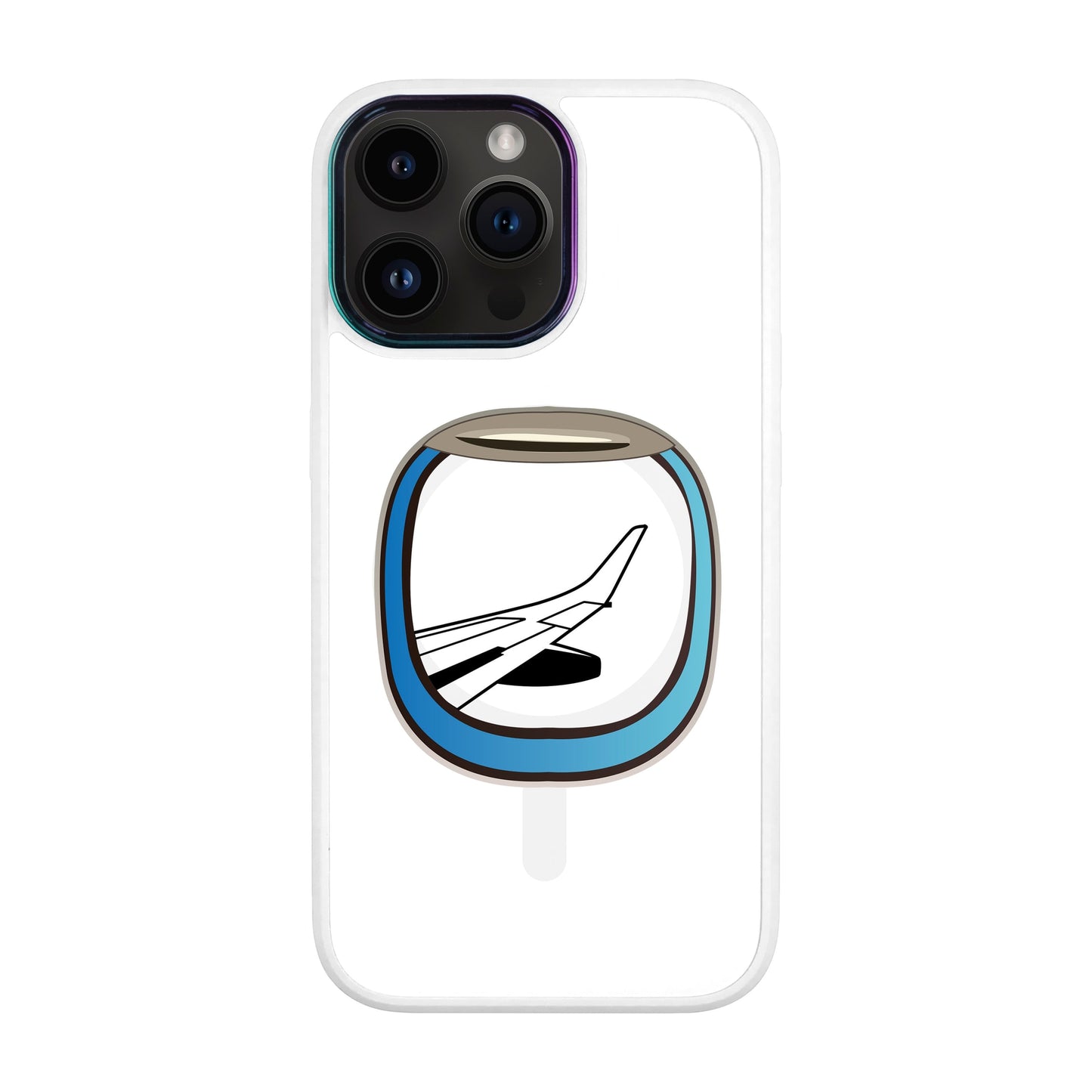 AIRCRAFT WINDOW-iPhone 12 Pro Max Vigor Kılıf MagSafe Özellikli