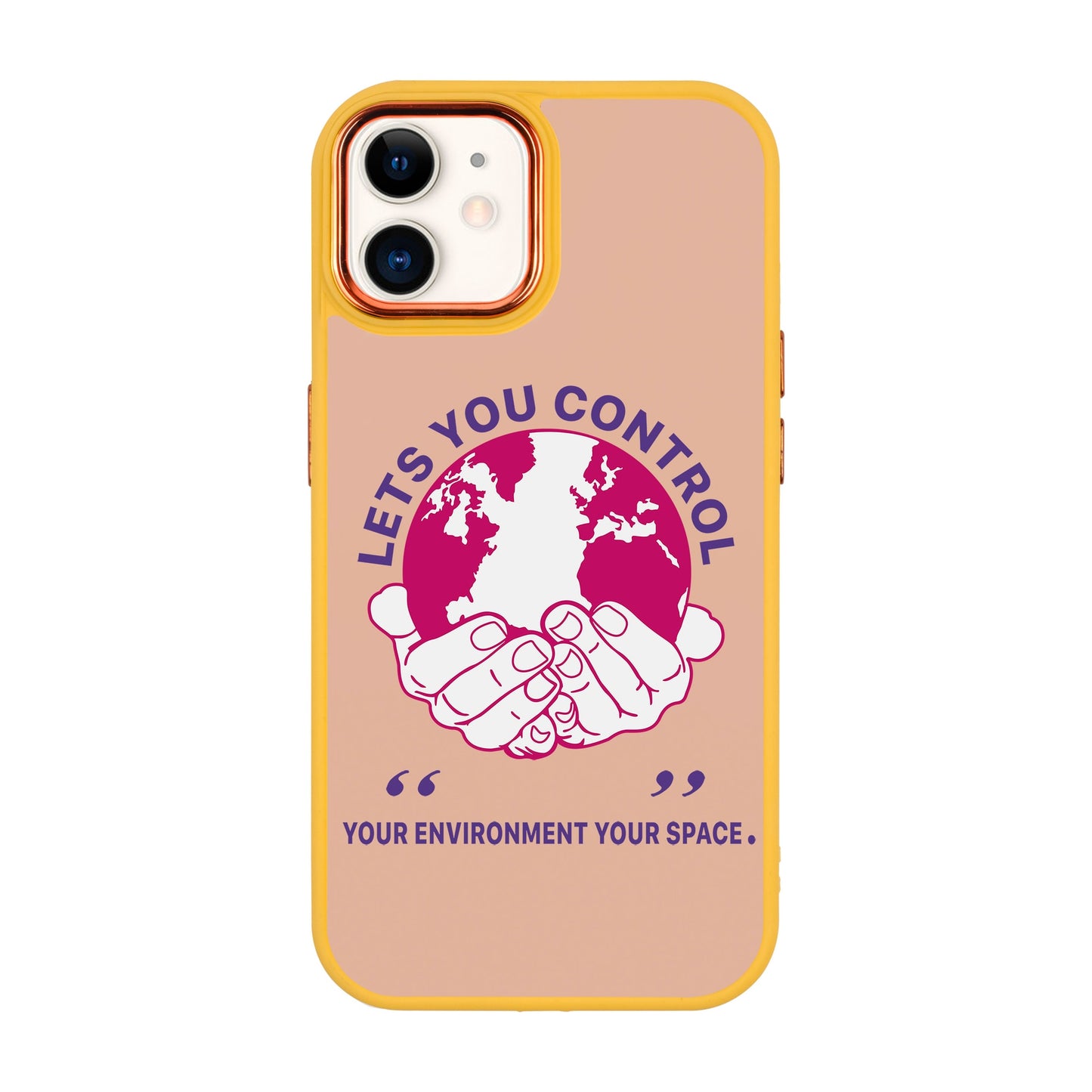 LETS YOU CONTROL-iPhone 11 Proof Kılıf