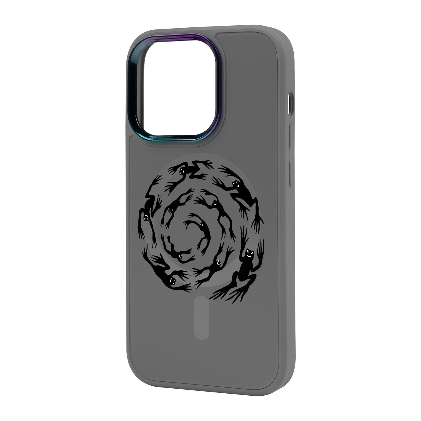 SWIRLING FROGS-iPhone 12 Pro Max Vigor Kılıf MagSafe Özellikli