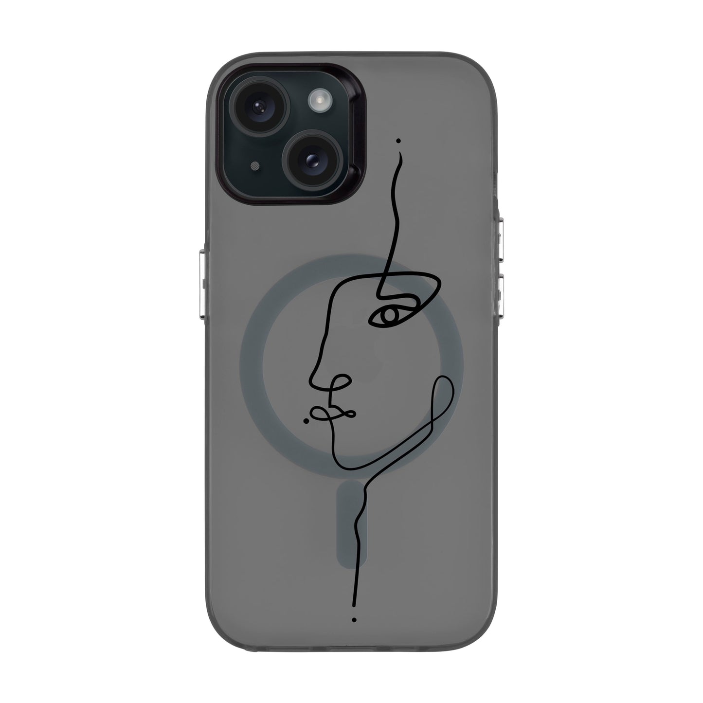 FACE-iPhone 15 Hold Kılıf MagSafe Özellikli