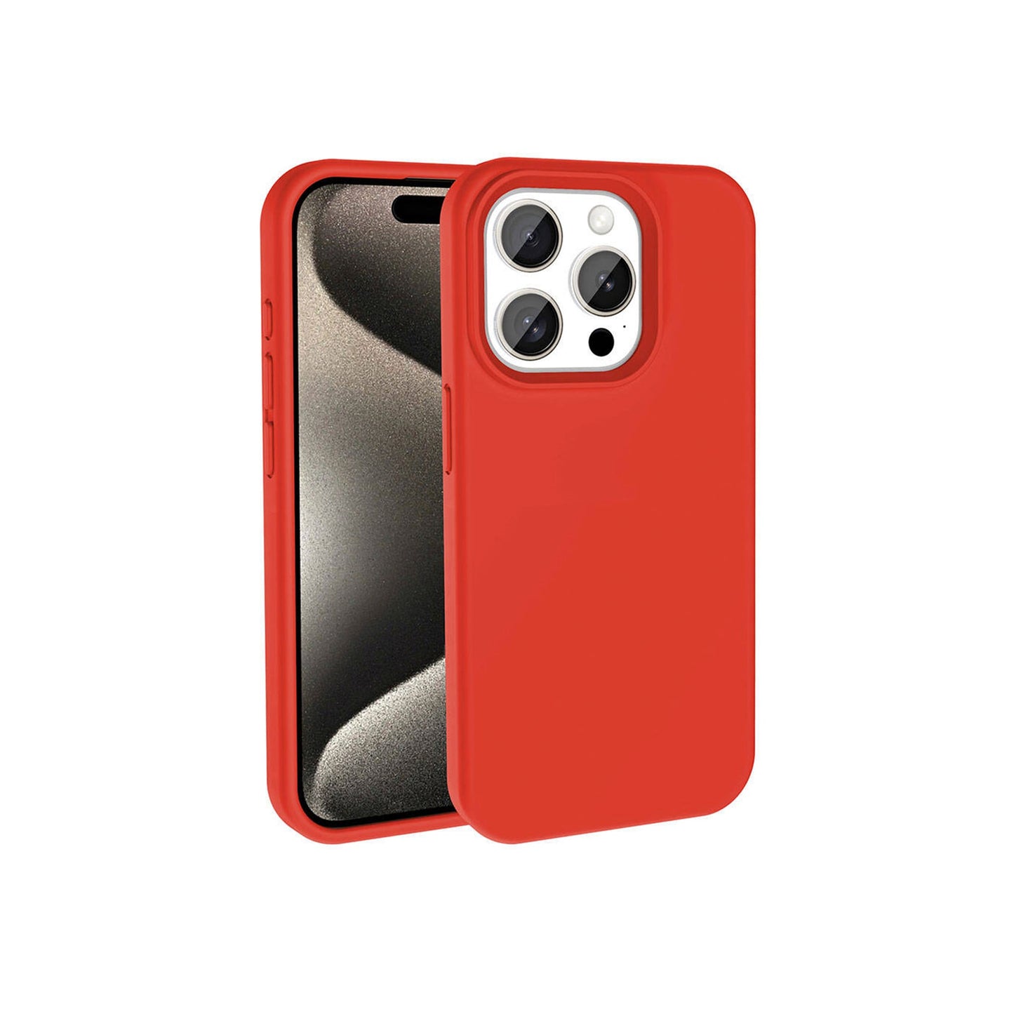 NEW-iPhone 15 Pro Max Ultra Silikon Kılıf MagSafe Özellikli