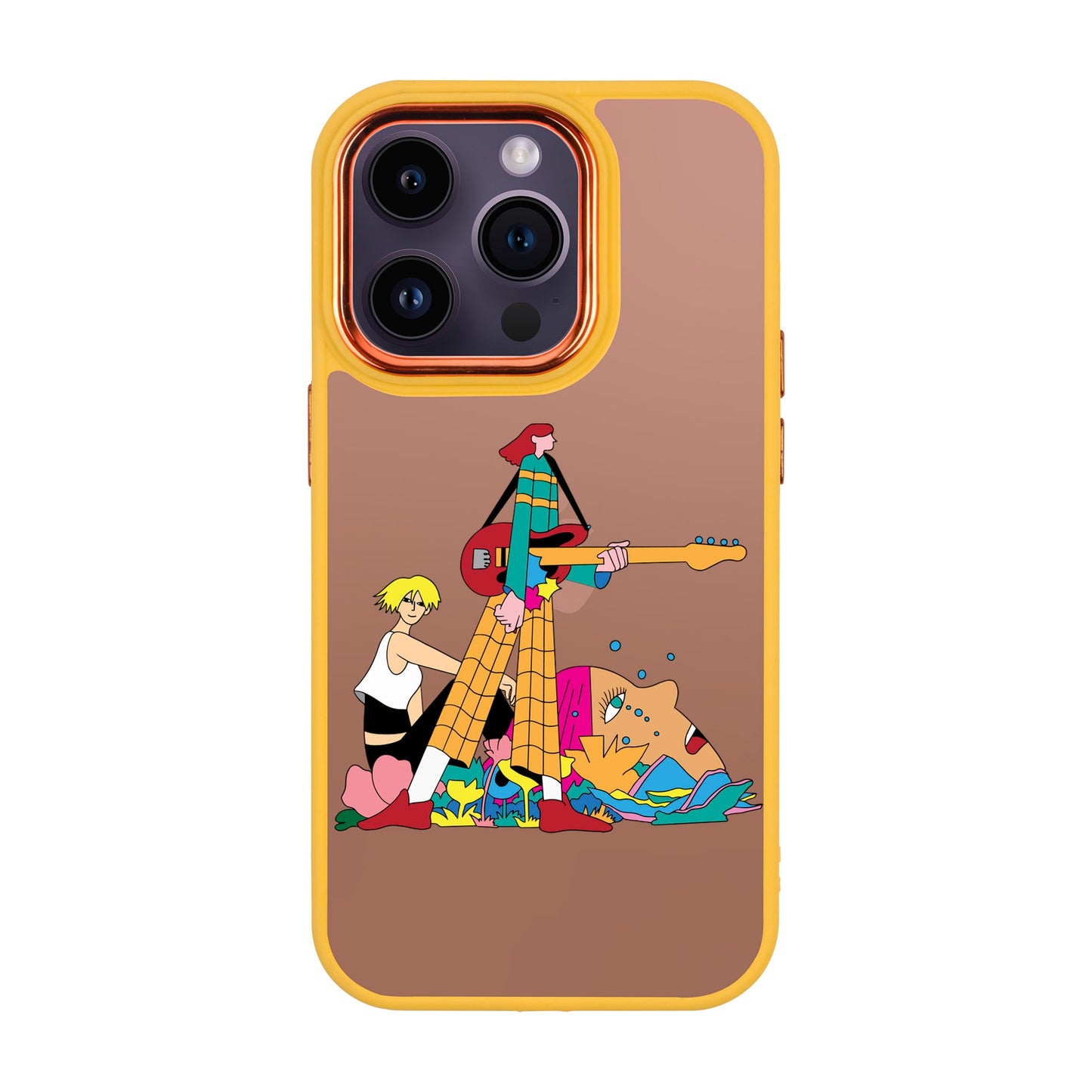 HER BAND-iPhone 14 Pro Proof Kılıf