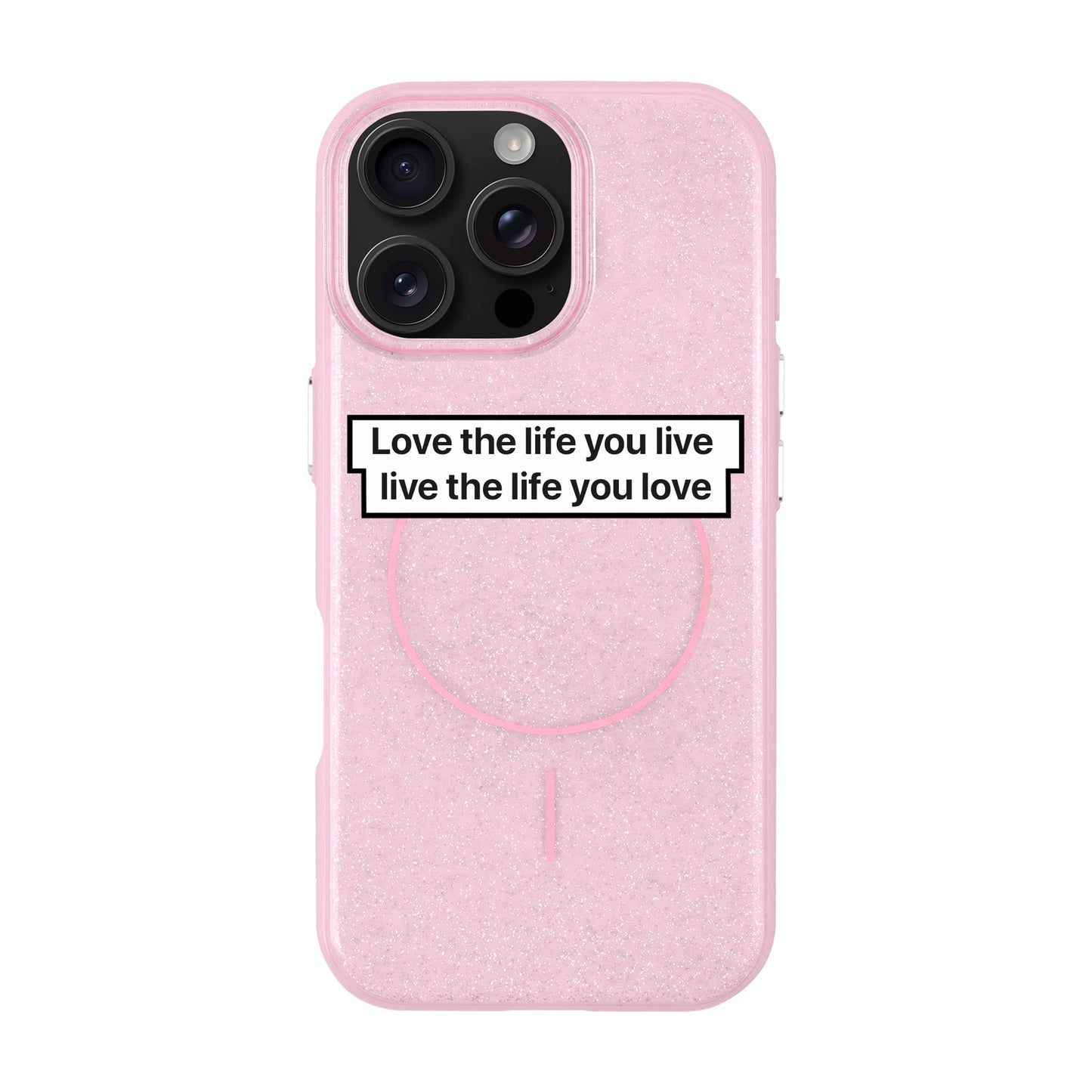 LOVE THE LIFE-iPhone 16 Pro Max Radiant Kılıf MagSafe Özellikli
