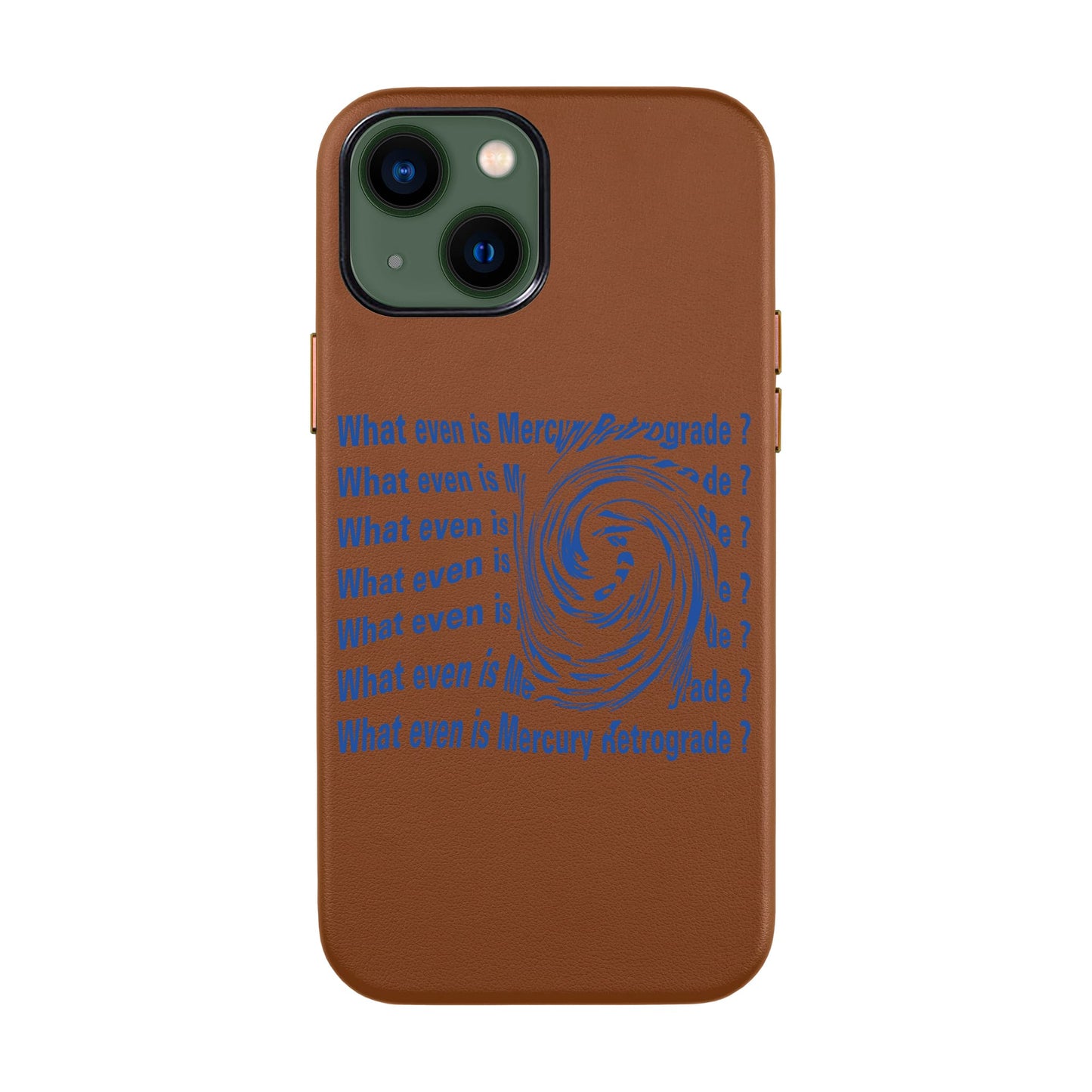 MERCURY-iPhone 14 Leather Kılıf
