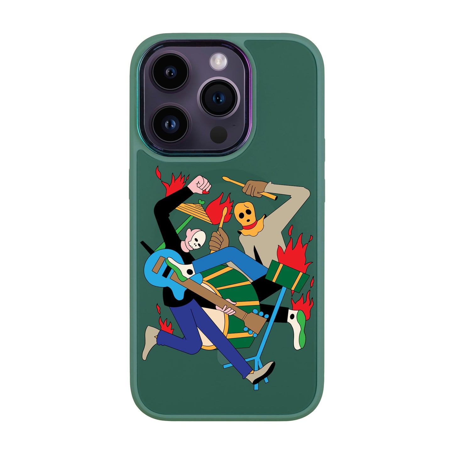 MONSTER MASH-iPhone 14 Pro Vigor Kılıf MagSafe Özellikli