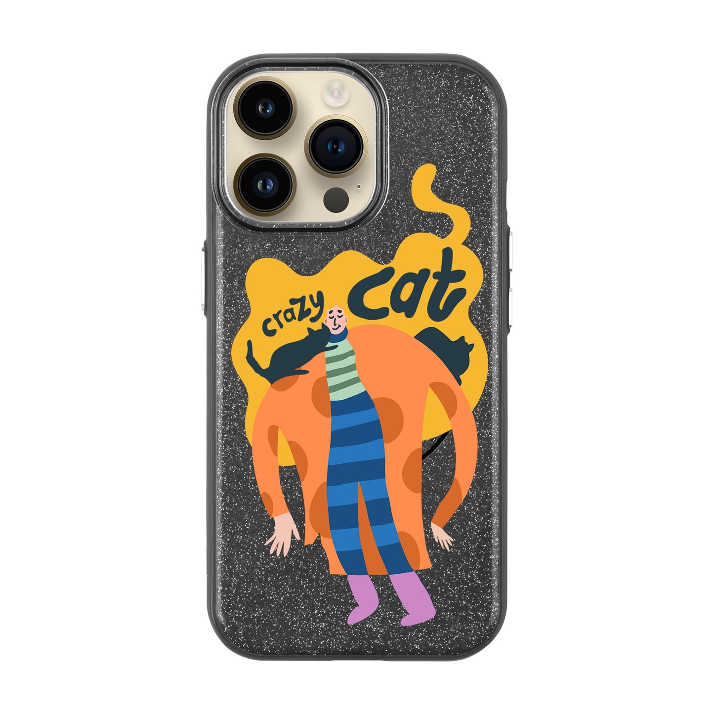 CRAZY CAT-iPhone 14 Pro Max Radiant Kılıf MagSafe Özellikli