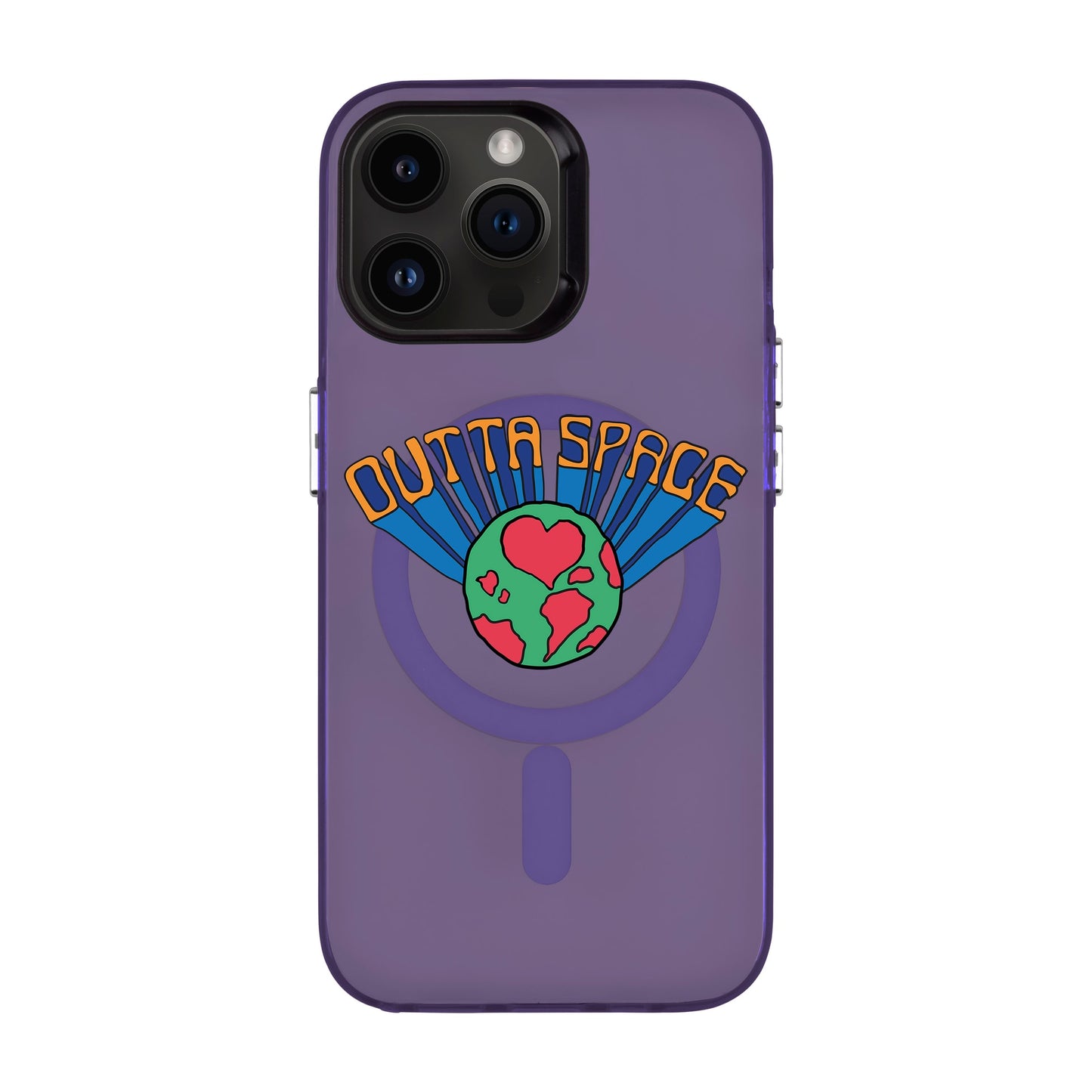 OUTTA SPACE-iPhone 14 Pro Max Hold Kılıf MagSafe Özellikli