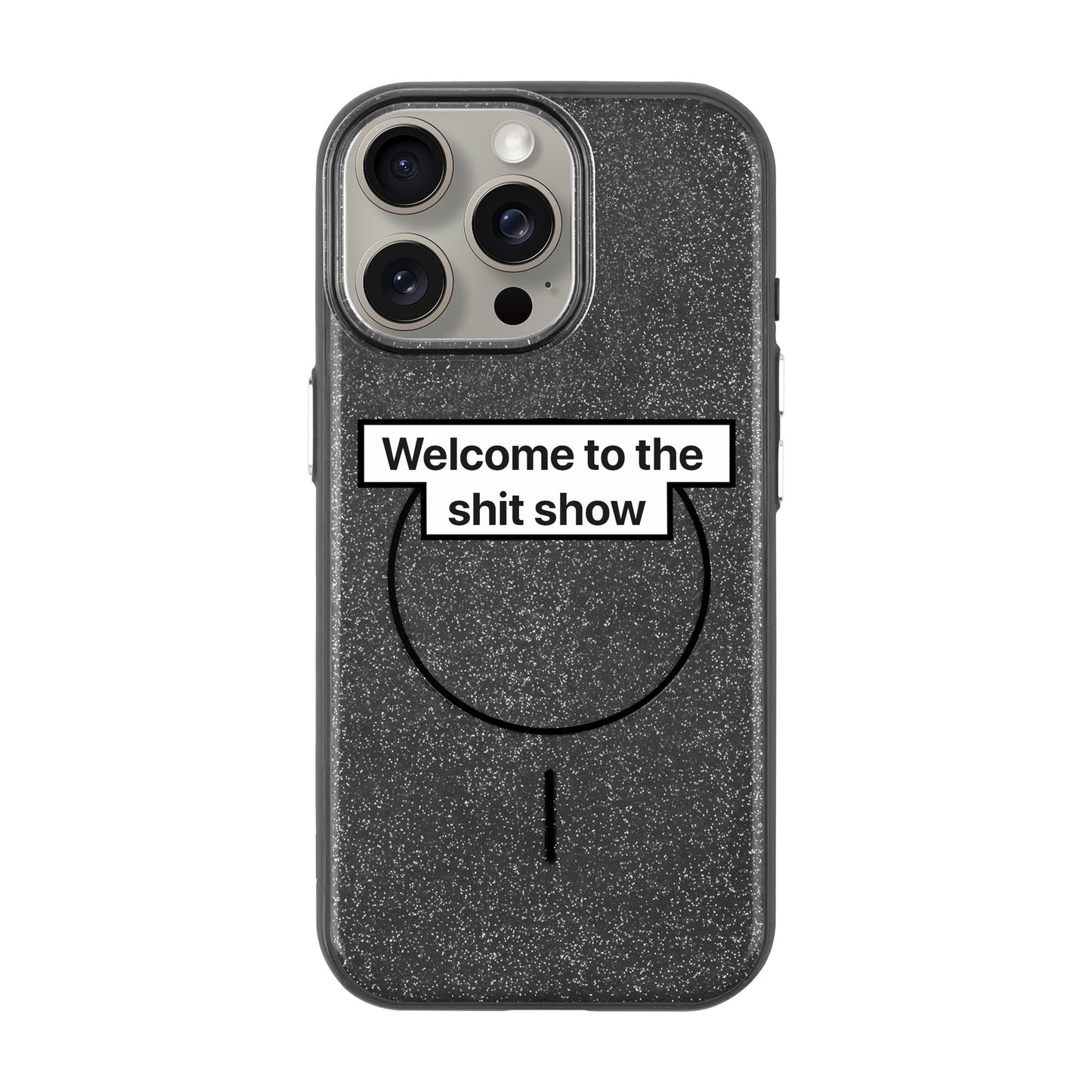 WELCOME-iPhone 15 Pro Max Radiant Kılıf MagSafe Özellikli