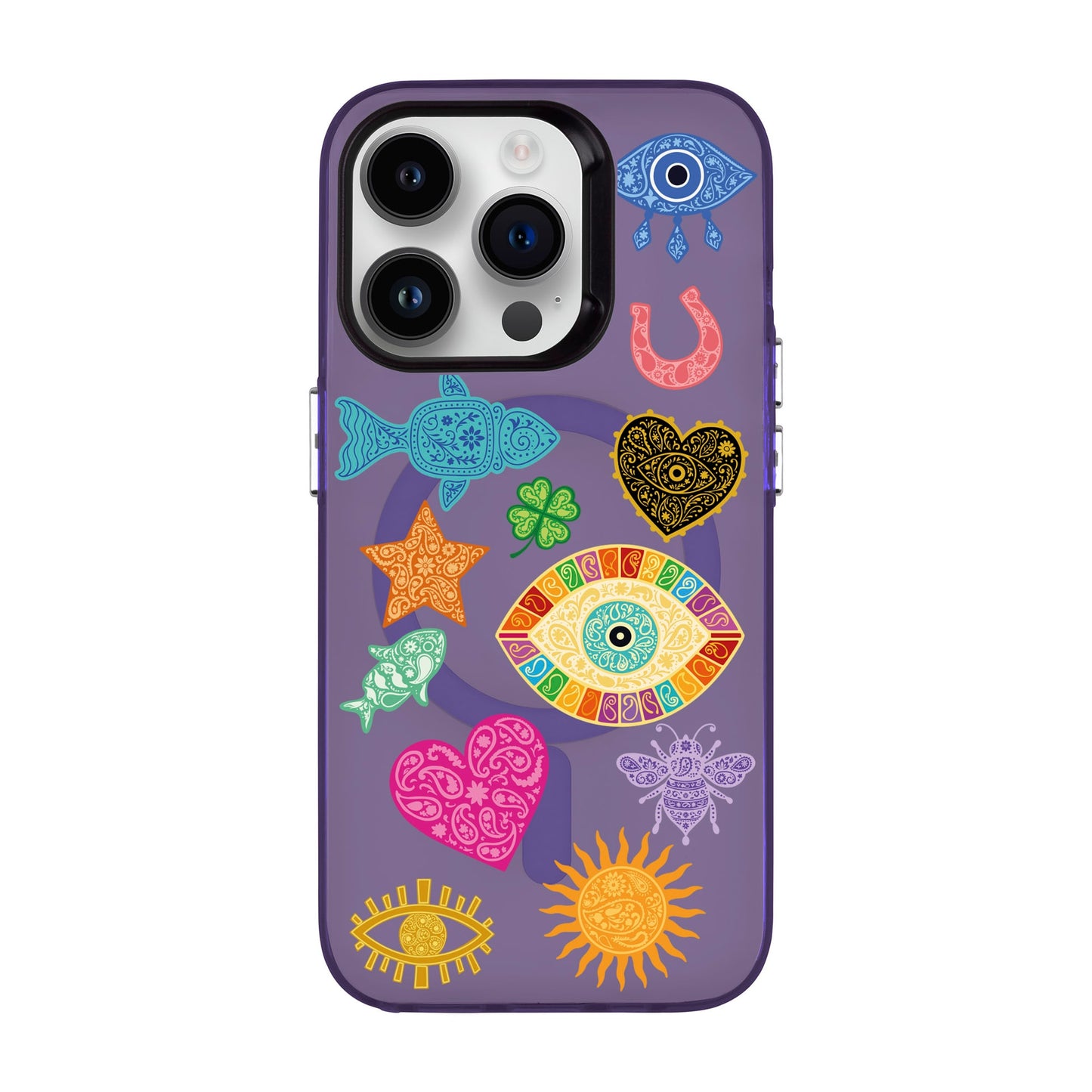 CHARMS BY BERRİN ÖZKAN-iPhone 14 Pro Hold Kılıf MagSafe Özellikli